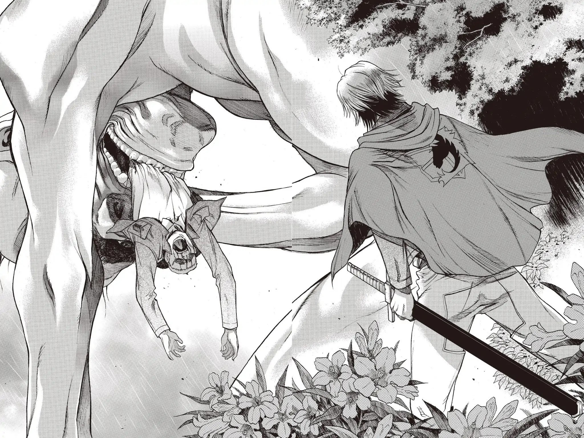 Shingeki no Kyojin - Before the Fall Chapter 60 page 47 - Chapter 60: Tragedy in the Rain