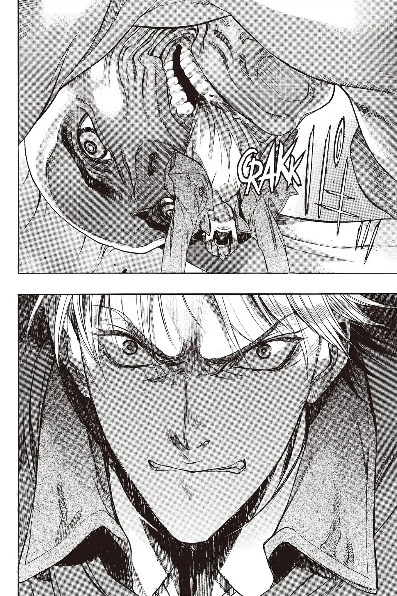 Shingeki no Kyojin - Before the Fall Chapter 60 page 48 - Chapter 60: Tragedy in the Rain