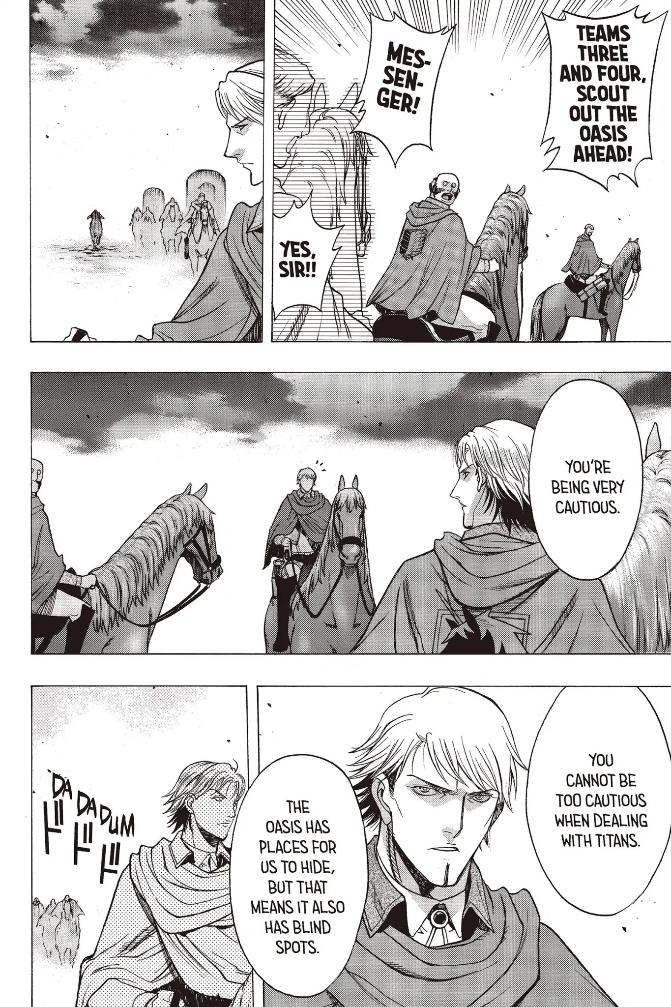 Shingeki no Kyojin - Before the Fall Chapter 60 page 6 - Chapter 60: Tragedy in the Rain