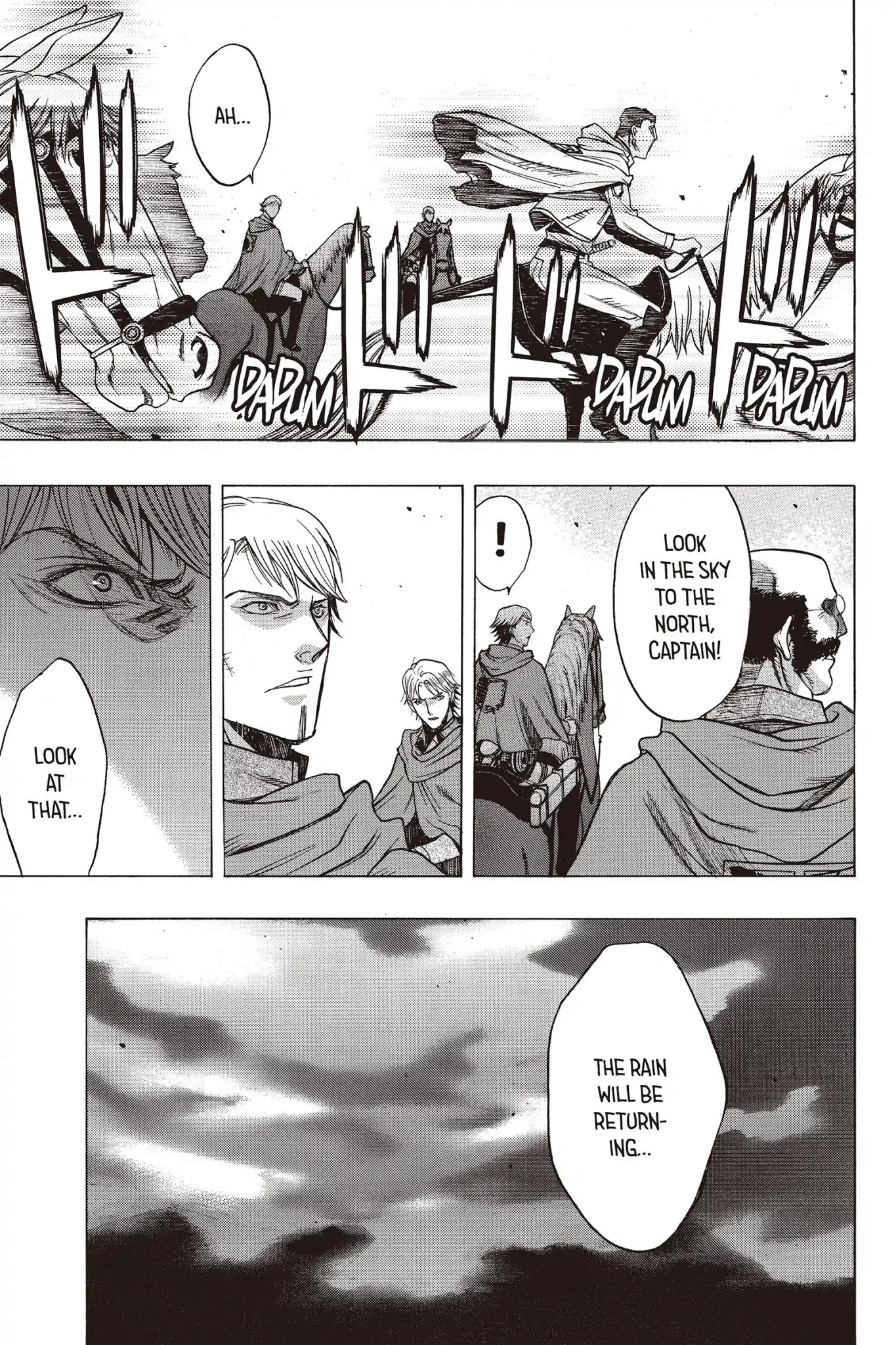 Shingeki no Kyojin - Before the Fall Chapter 60 page 7 - Chapter 60: Tragedy in the Rain