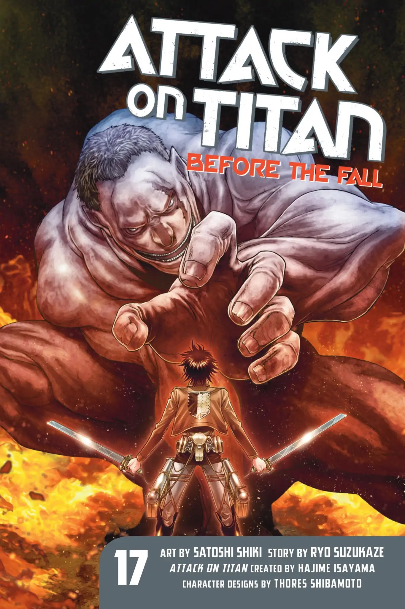 Shingeki no Kyojin - Before the Fall Chapter 61 page 1 - Chapter 61: Fell Blade in the Royal Capital