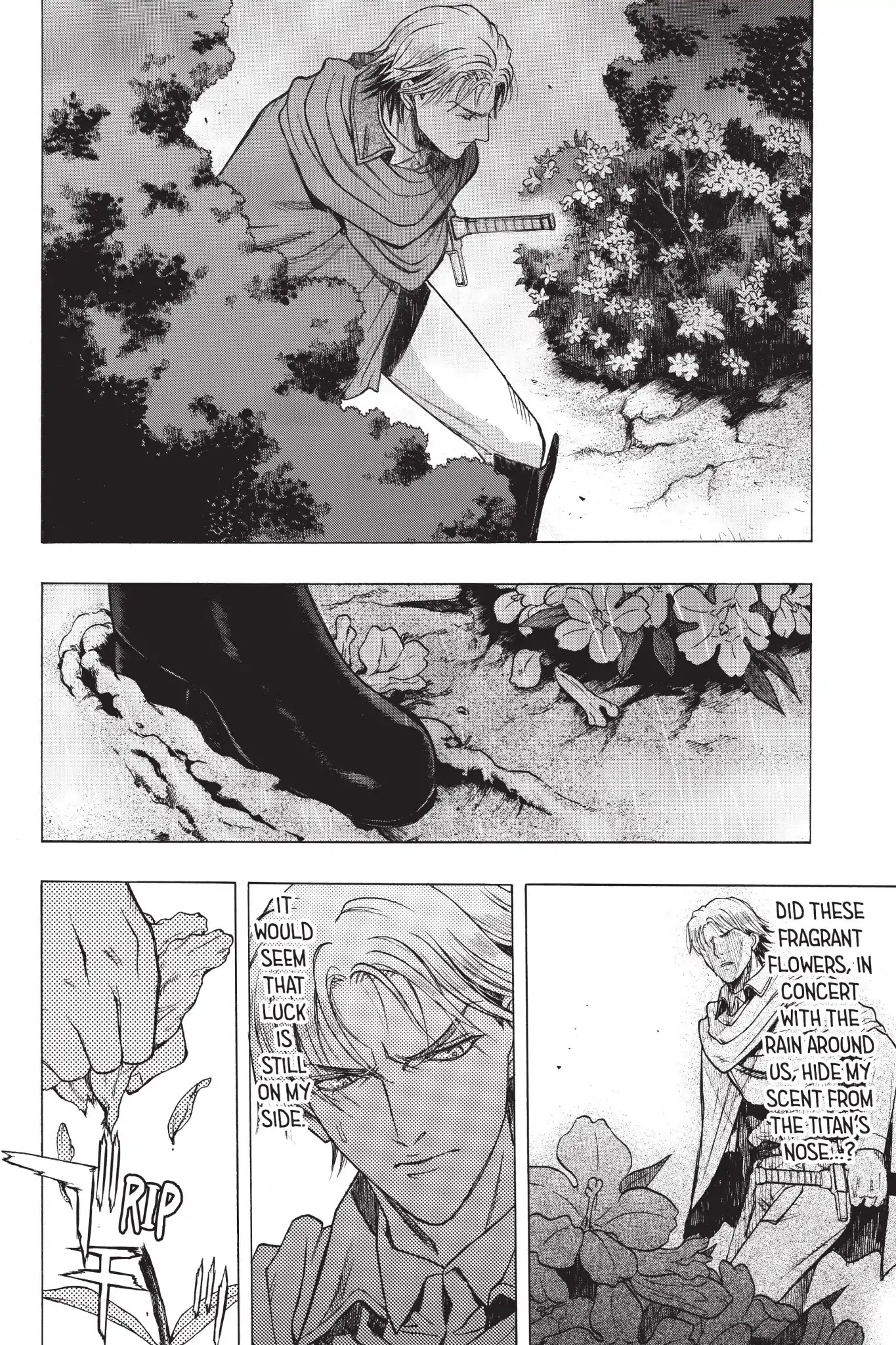 Shingeki no Kyojin - Before the Fall Chapter 61 page 10 - Chapter 61: Fell Blade in the Royal Capital