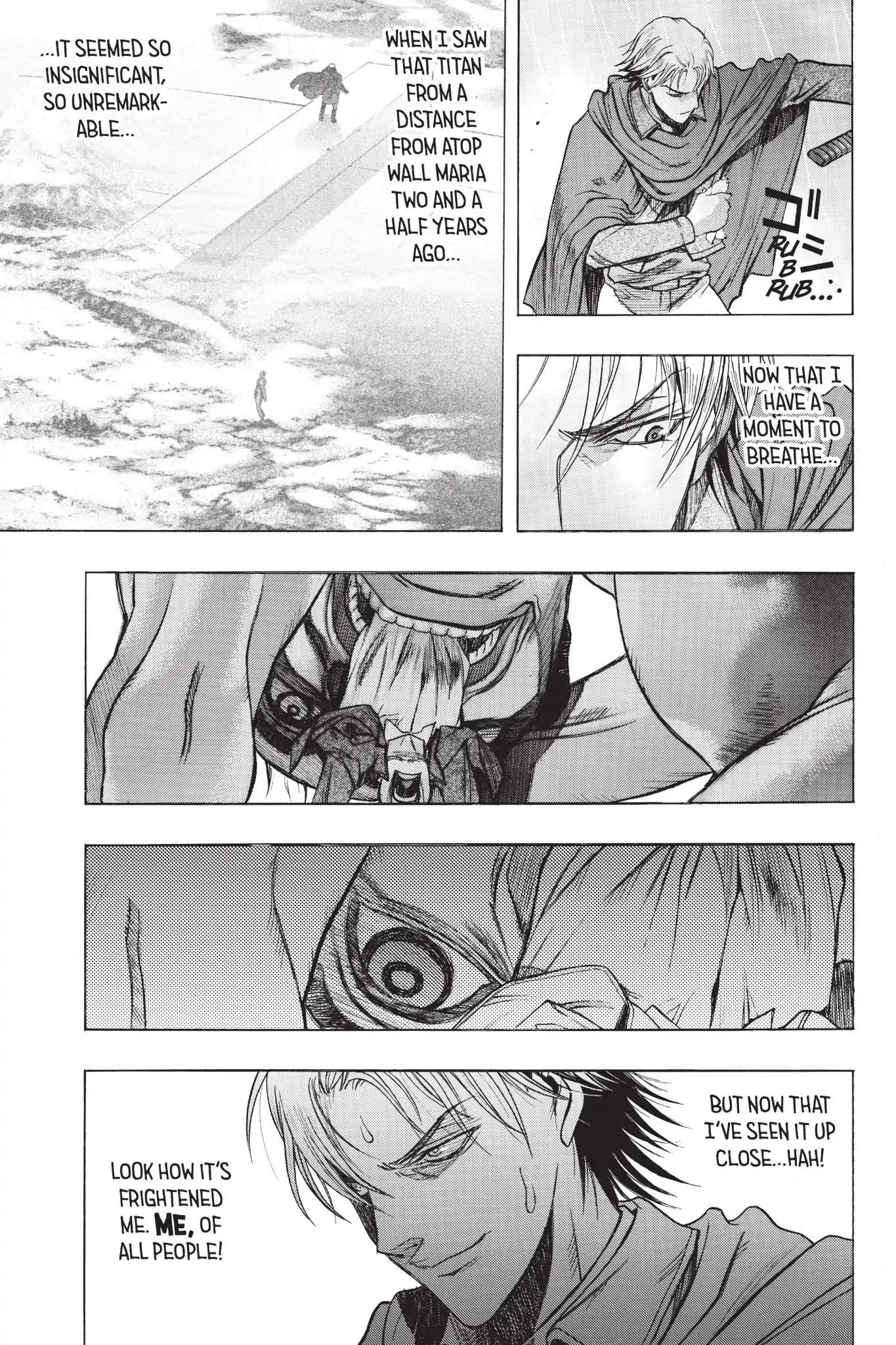 Shingeki no Kyojin - Before the Fall Chapter 61 page 11 - Chapter 61: Fell Blade in the Royal Capital