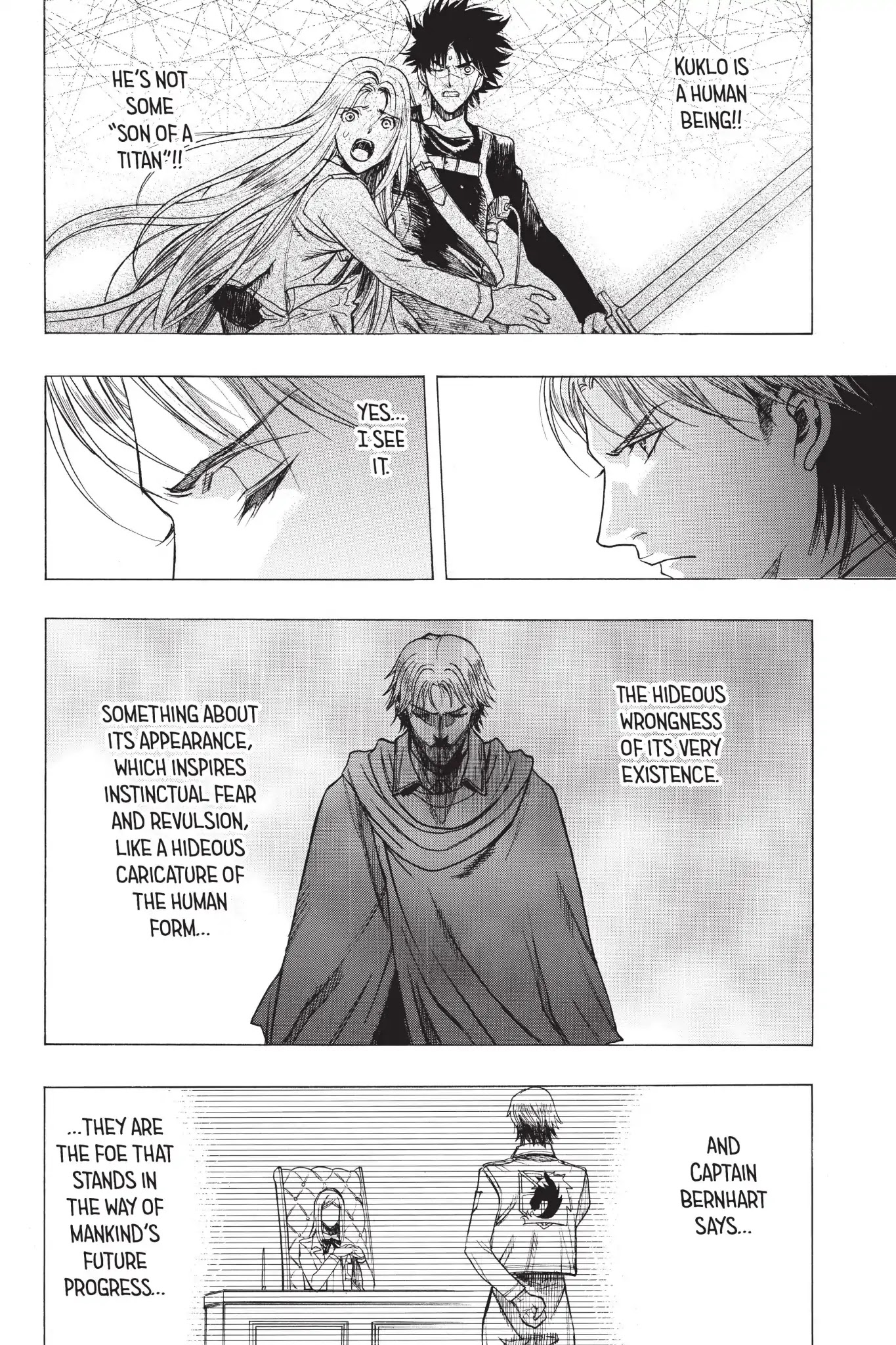 Shingeki no Kyojin - Before the Fall Chapter 61 page 12 - Chapter 61: Fell Blade in the Royal Capital