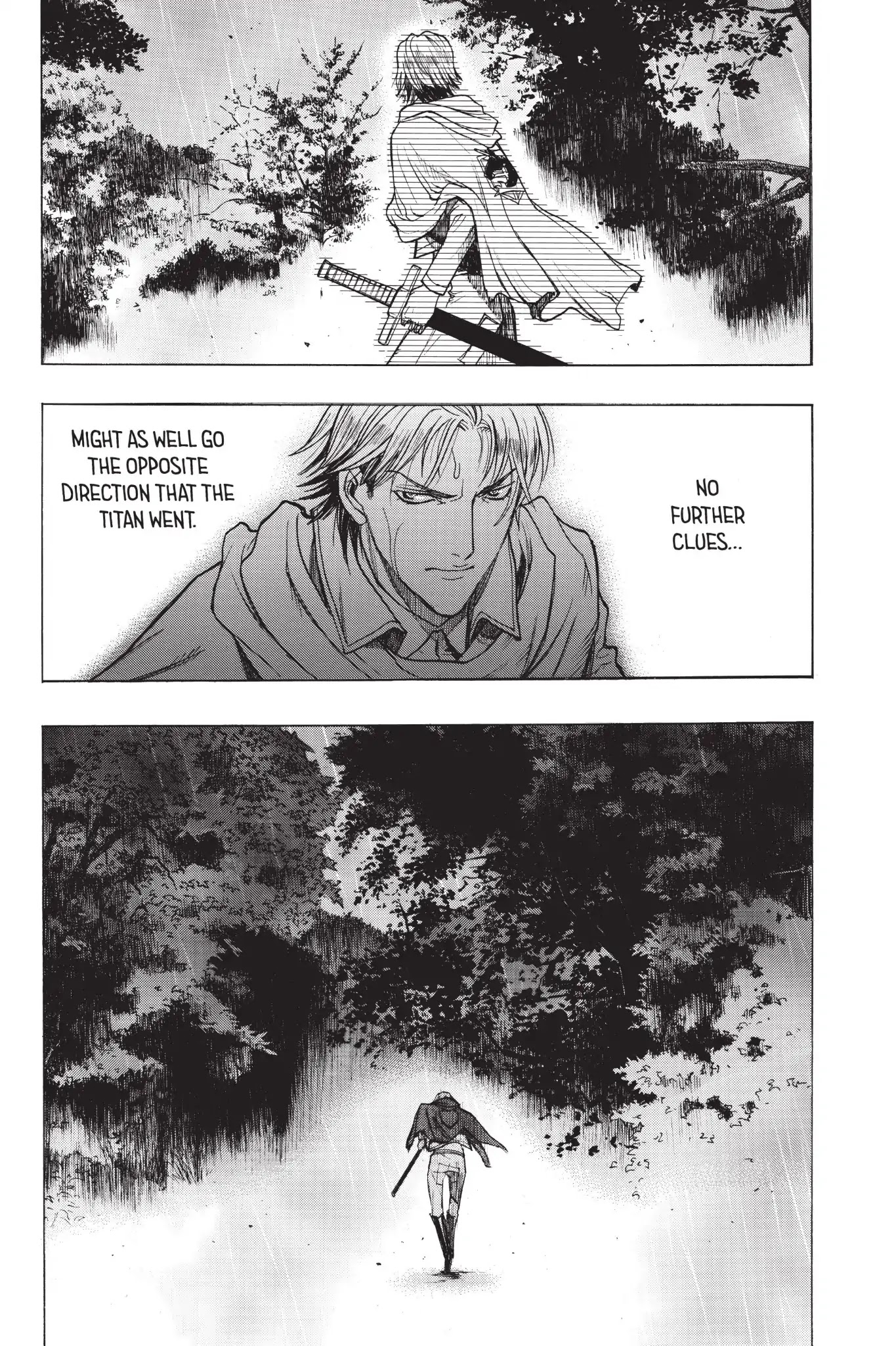 Shingeki no Kyojin - Before the Fall Chapter 61 page 14 - Chapter 61: Fell Blade in the Royal Capital