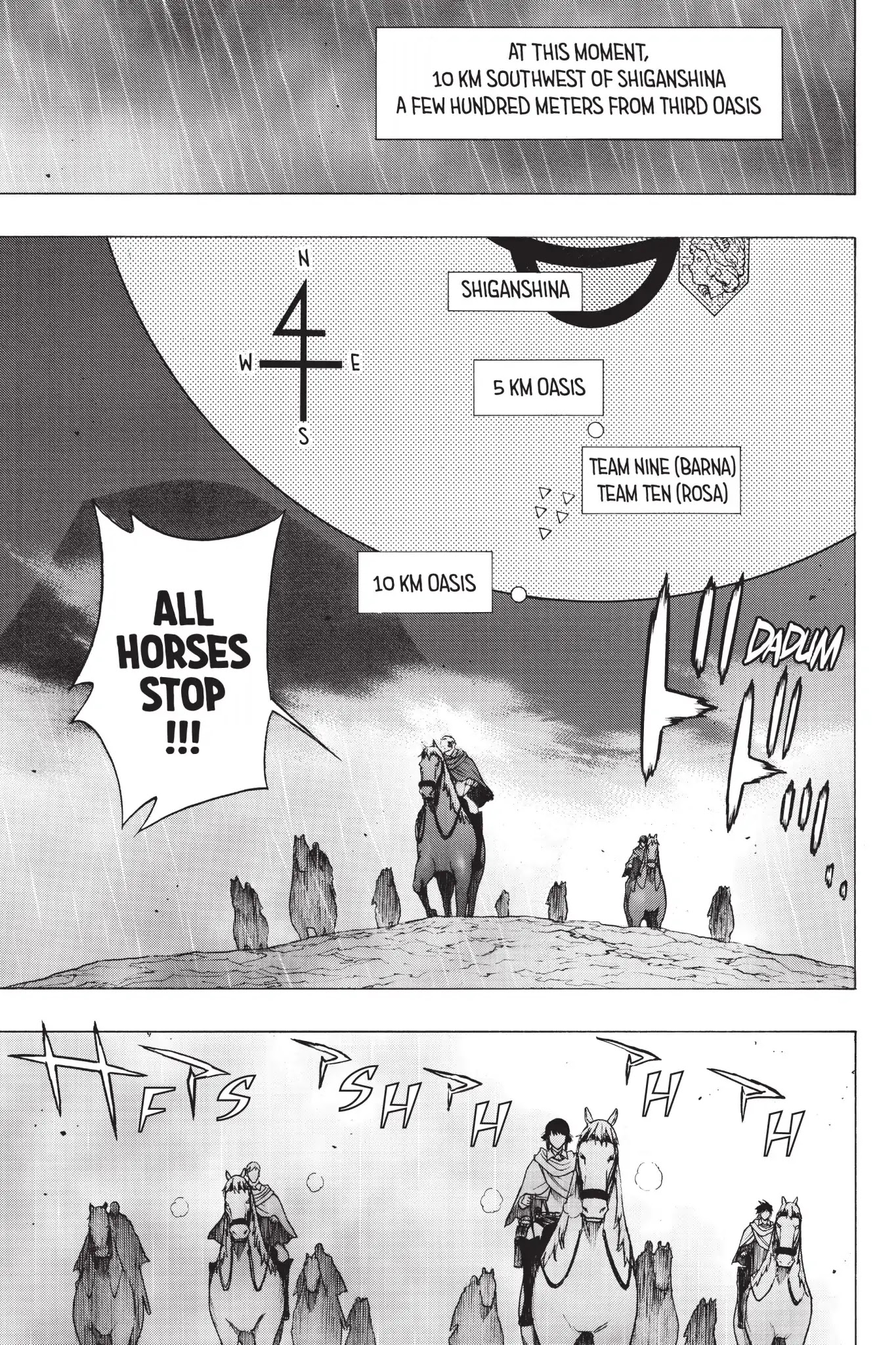 Shingeki no Kyojin - Before the Fall Chapter 61 page 15 - Chapter 61: Fell Blade in the Royal Capital