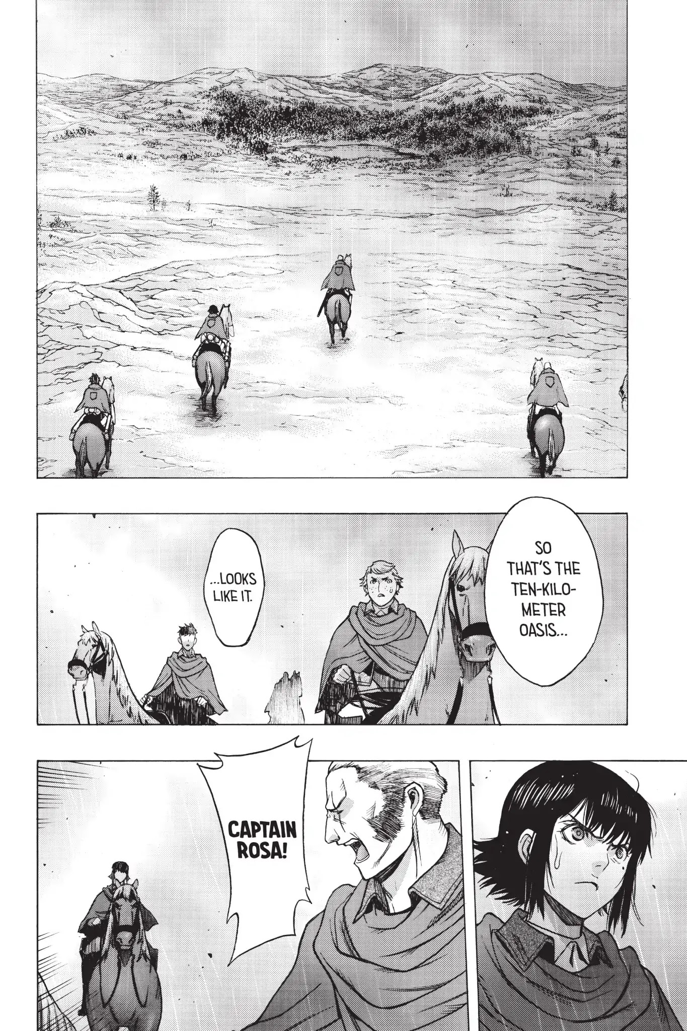 Shingeki no Kyojin - Before the Fall Chapter 61 page 16 - Chapter 61: Fell Blade in the Royal Capital