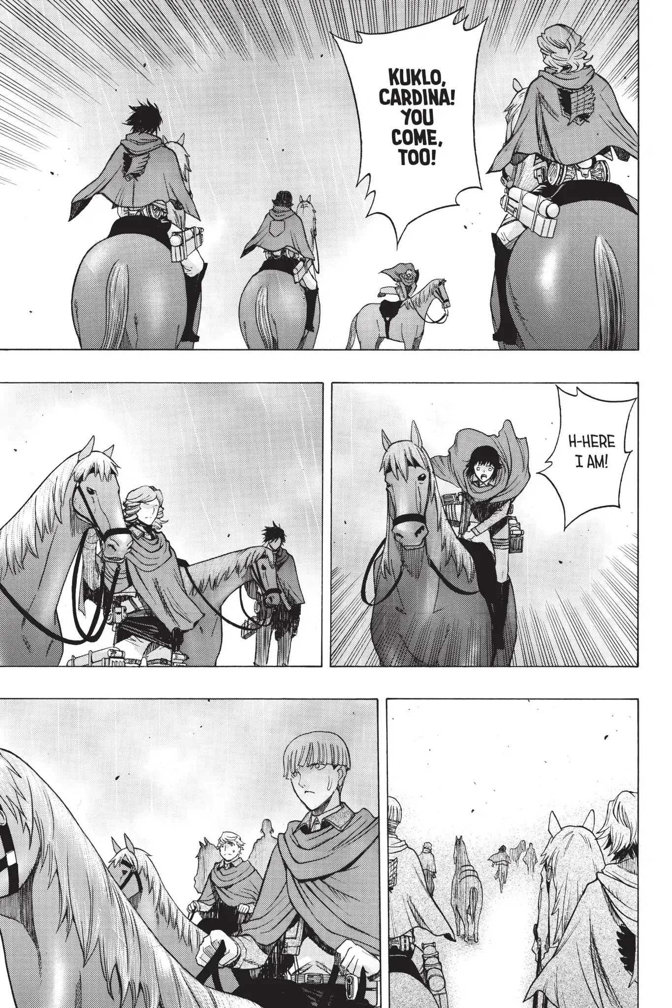 Shingeki no Kyojin - Before the Fall Chapter 61 page 17 - Chapter 61: Fell Blade in the Royal Capital