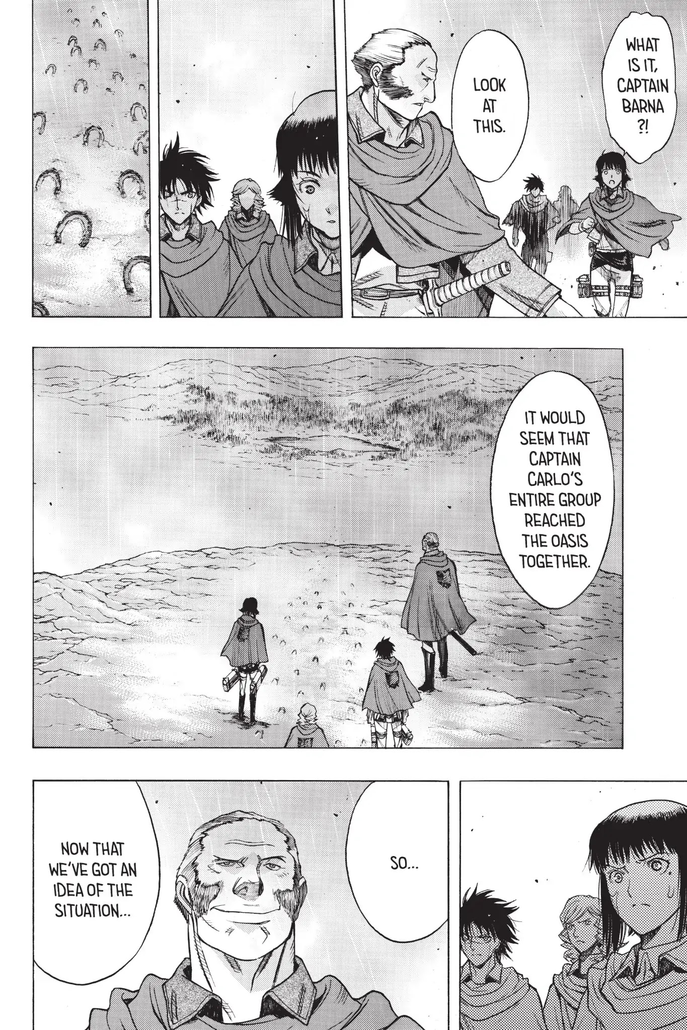 Shingeki no Kyojin - Before the Fall Chapter 61 page 18 - Chapter 61: Fell Blade in the Royal Capital