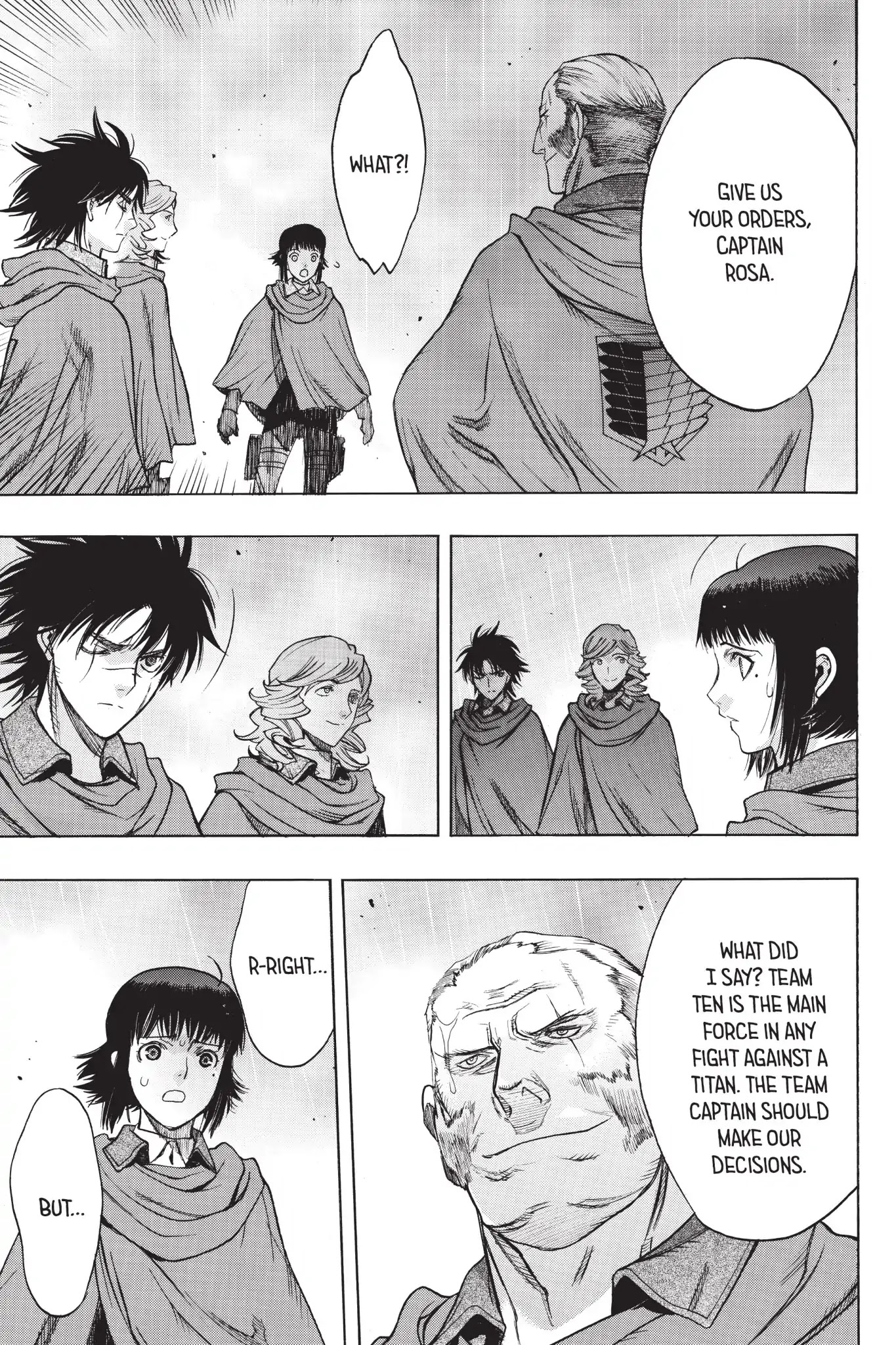 Shingeki no Kyojin - Before the Fall Chapter 61 page 19 - Chapter 61: Fell Blade in the Royal Capital