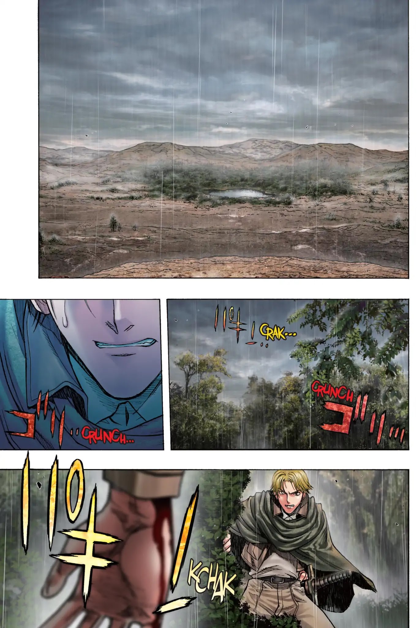 Shingeki no Kyojin - Before the Fall Chapter 61 page 2 - Chapter 61: Fell Blade in the Royal Capital