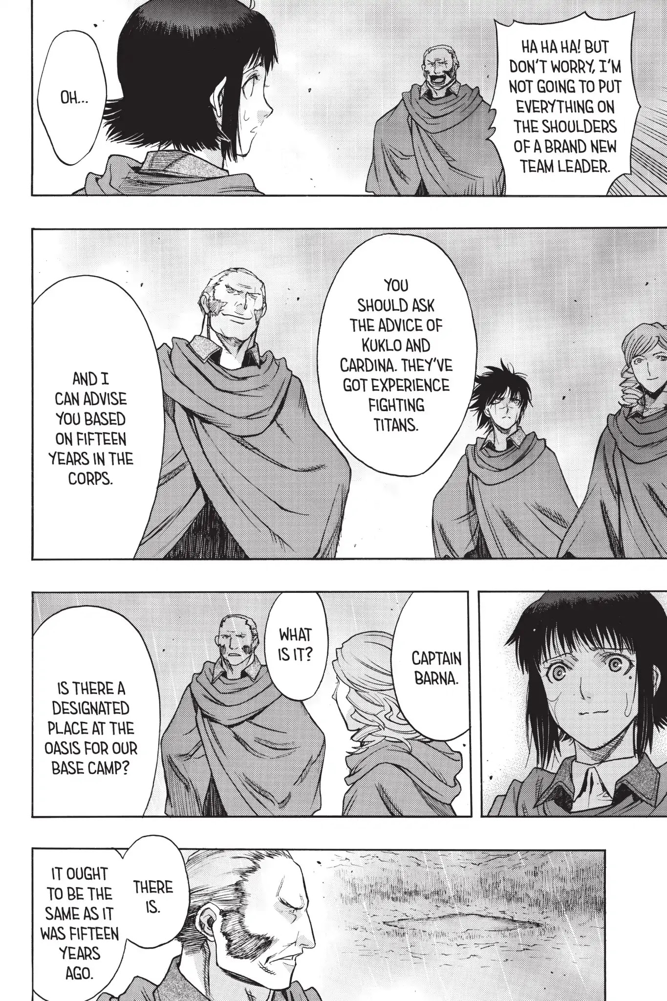 Shingeki no Kyojin - Before the Fall Chapter 61 page 20 - Chapter 61: Fell Blade in the Royal Capital