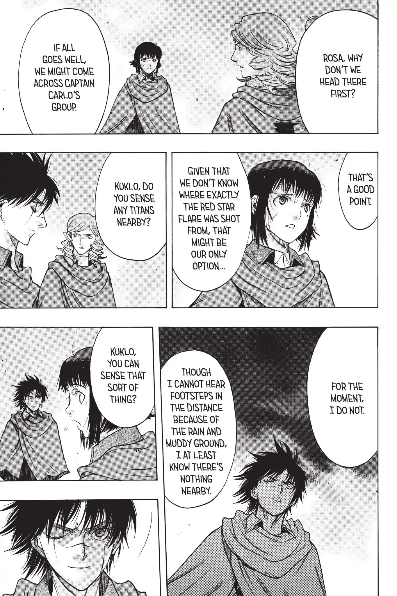 Shingeki no Kyojin - Before the Fall Chapter 61 page 21 - Chapter 61: Fell Blade in the Royal Capital