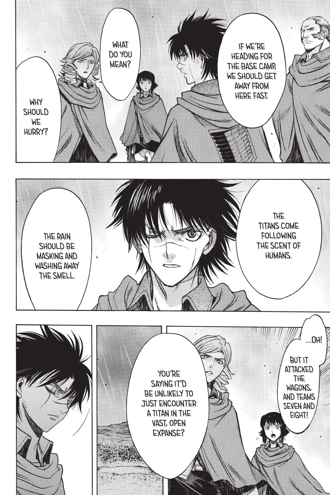 Shingeki no Kyojin - Before the Fall Chapter 61 page 22 - Chapter 61: Fell Blade in the Royal Capital