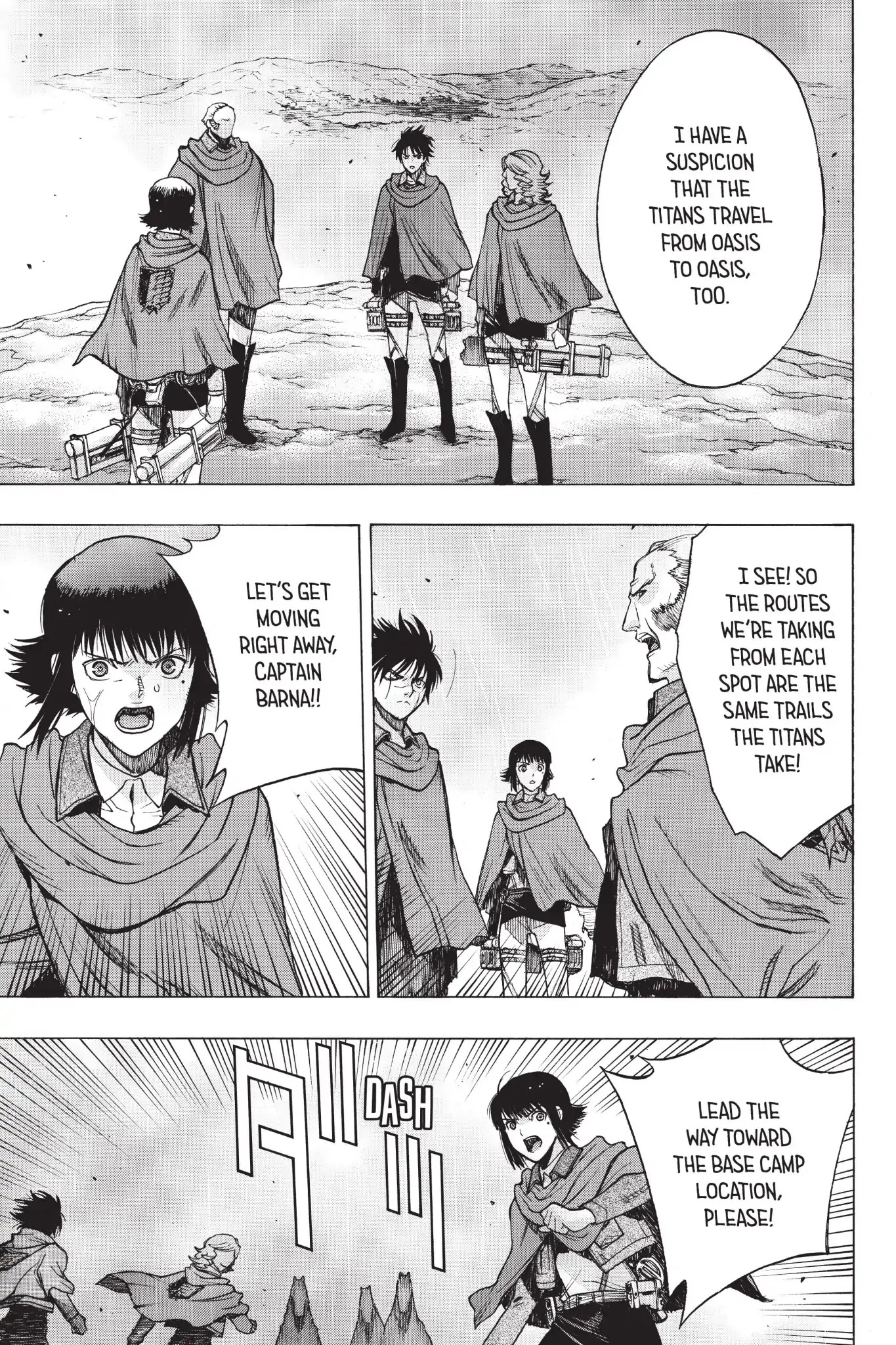 Shingeki no Kyojin - Before the Fall Chapter 61 page 23 - Chapter 61: Fell Blade in the Royal Capital