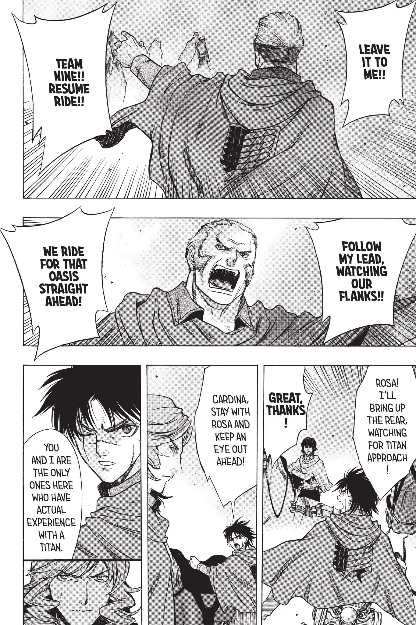 Shingeki no Kyojin - Before the Fall Chapter 61 page 24 - Chapter 61: Fell Blade in the Royal Capital