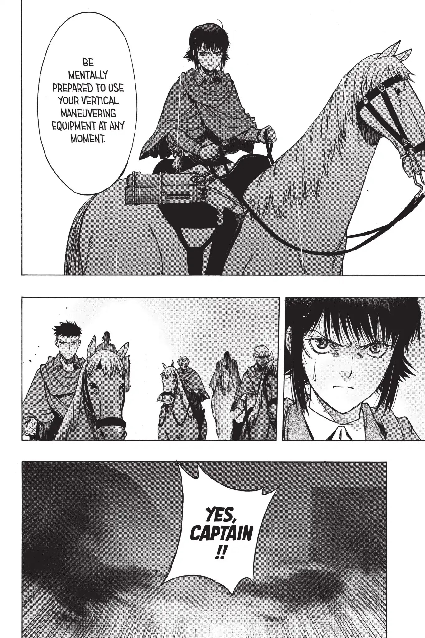 Shingeki no Kyojin - Before the Fall Chapter 61 page 26 - Chapter 61: Fell Blade in the Royal Capital