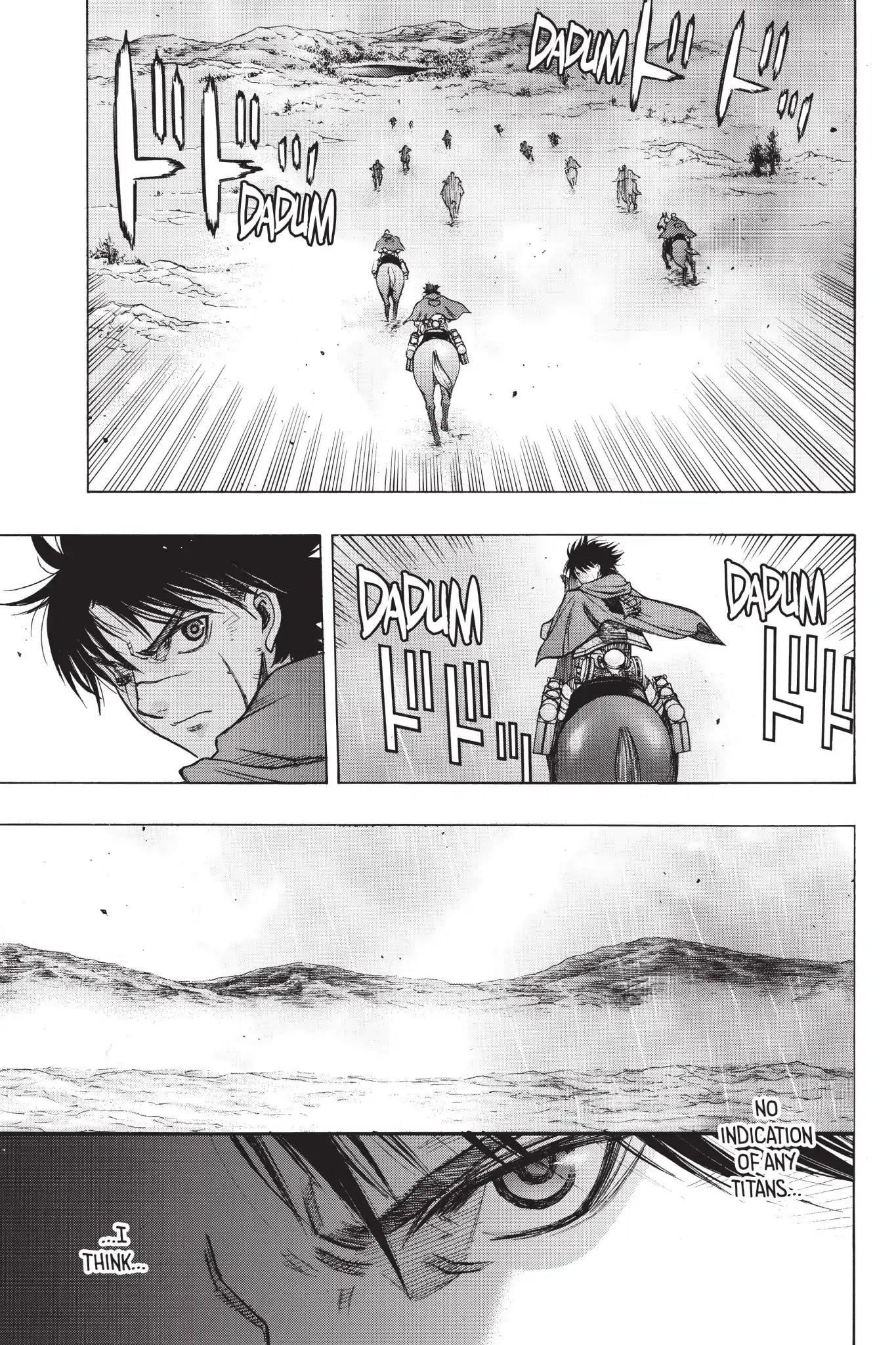 Shingeki no Kyojin - Before the Fall Chapter 61 page 27 - Chapter 61: Fell Blade in the Royal Capital