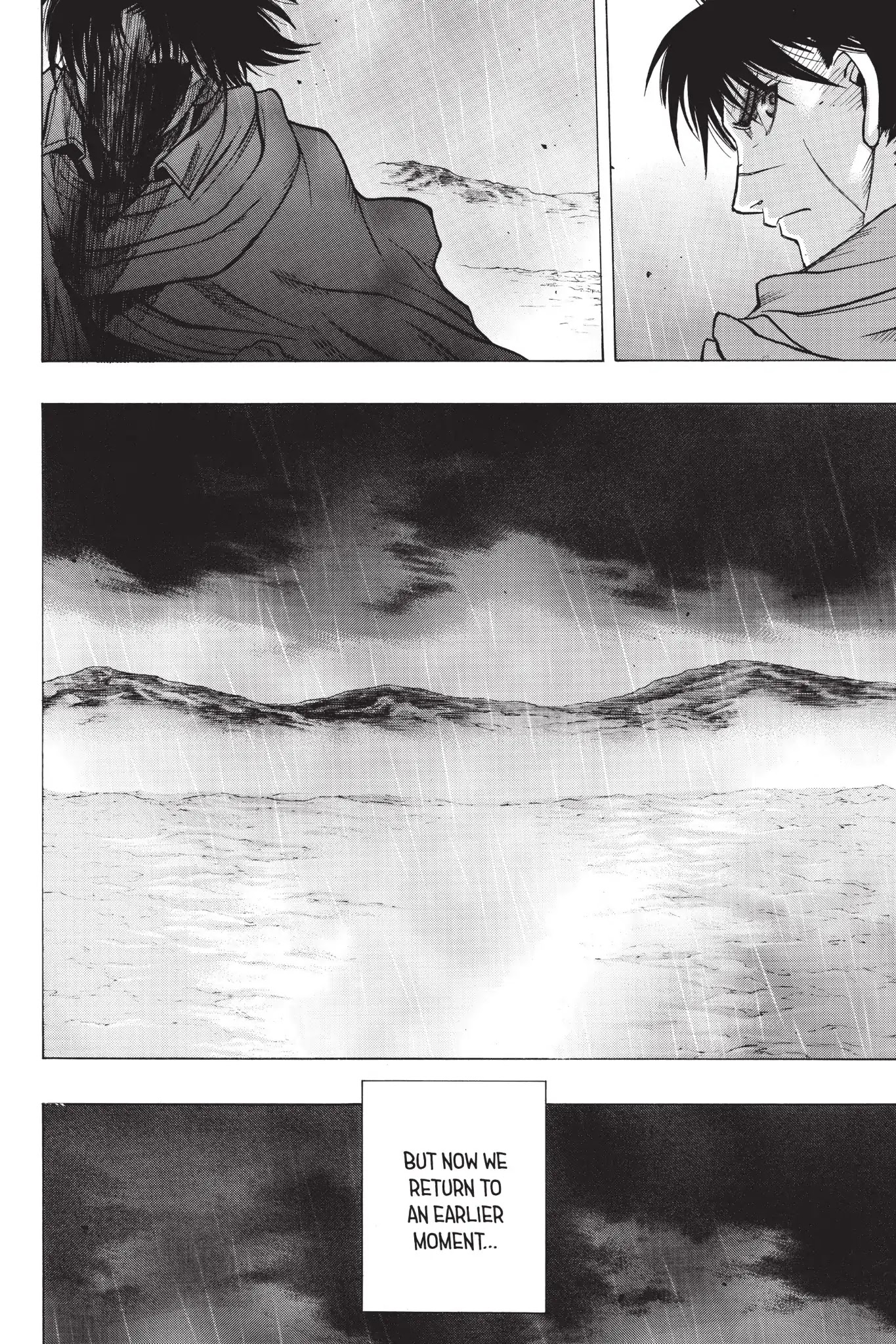 Shingeki no Kyojin - Before the Fall Chapter 61 page 28 - Chapter 61: Fell Blade in the Royal Capital