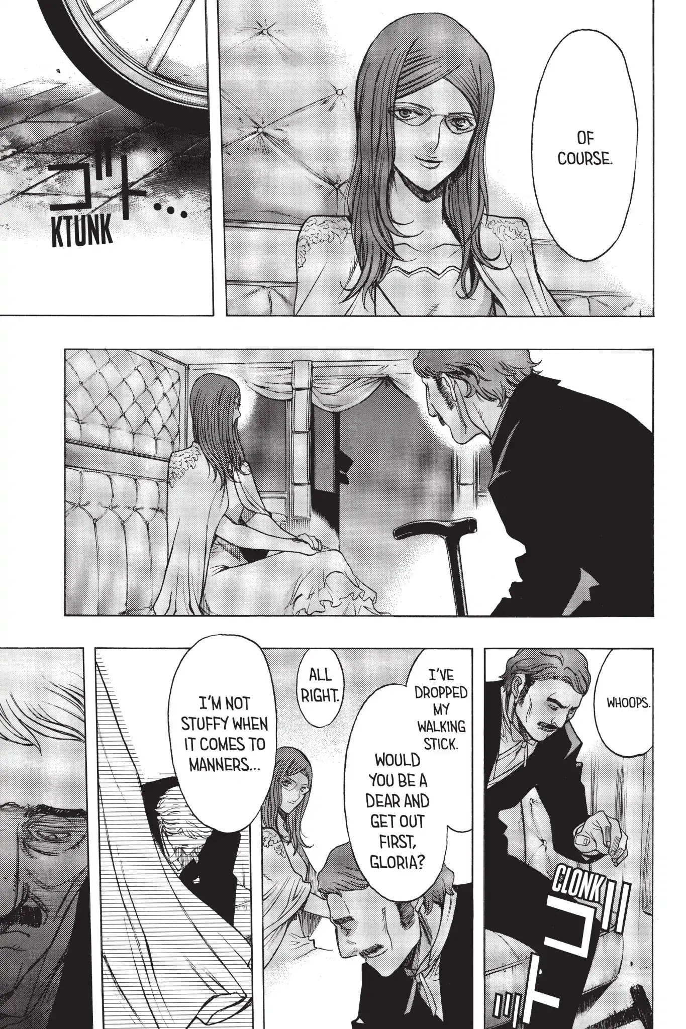 Shingeki no Kyojin - Before the Fall Chapter 61 page 37 - Chapter 61: Fell Blade in the Royal Capital