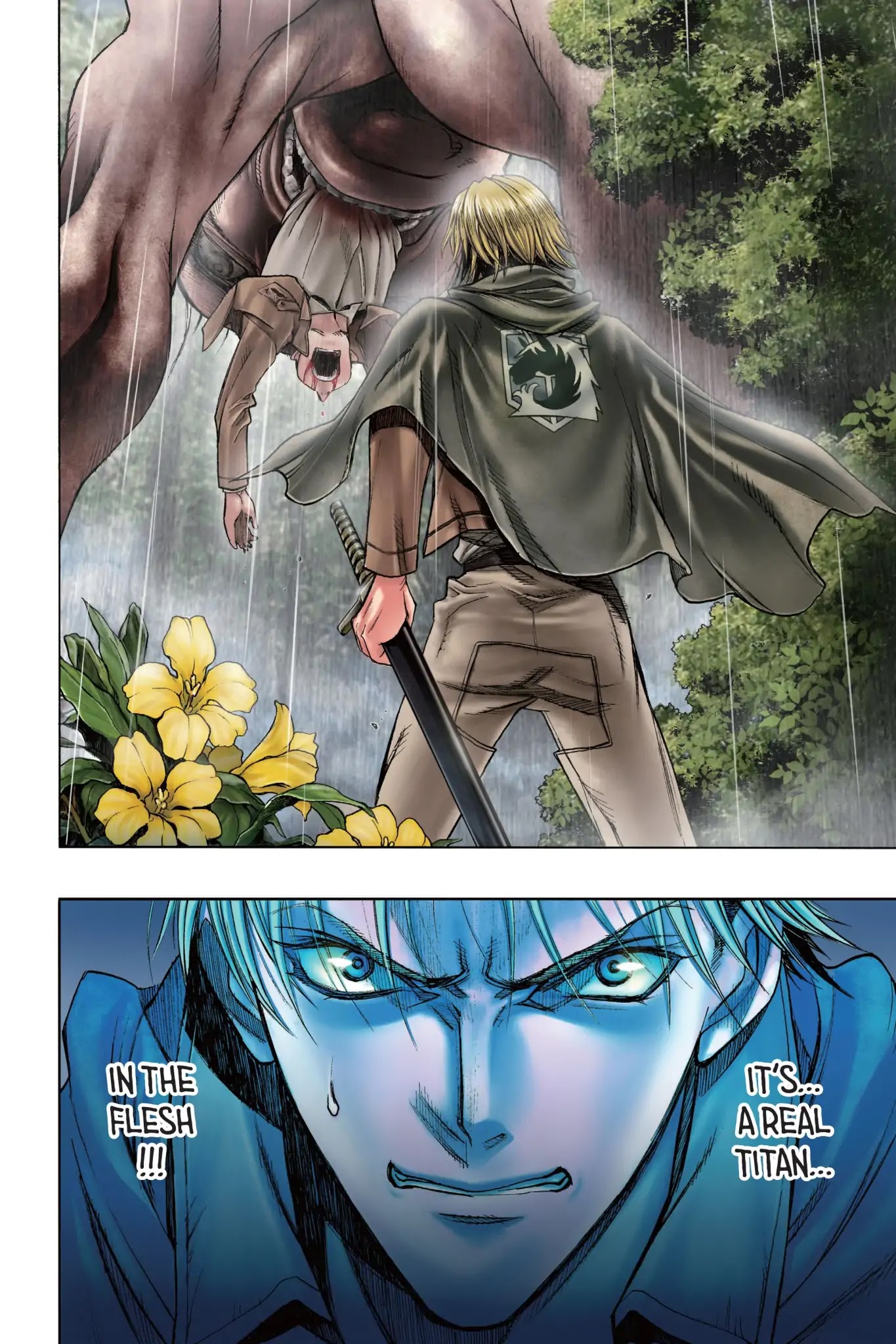 Shingeki no Kyojin - Before the Fall Chapter 61 page 4 - Chapter 61: Fell Blade in the Royal Capital