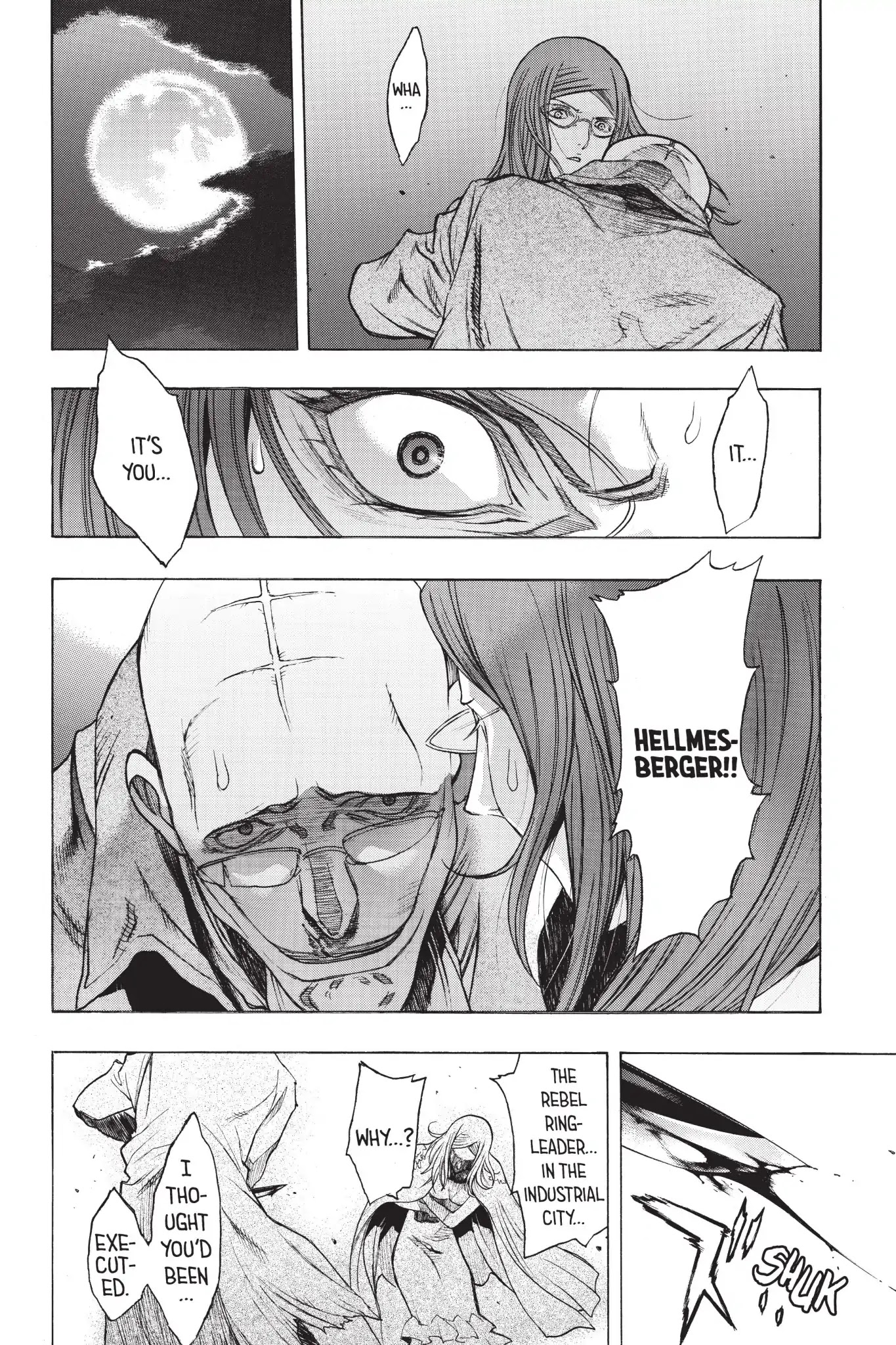 Shingeki no Kyojin - Before the Fall Chapter 61 page 40 - Chapter 61: Fell Blade in the Royal Capital