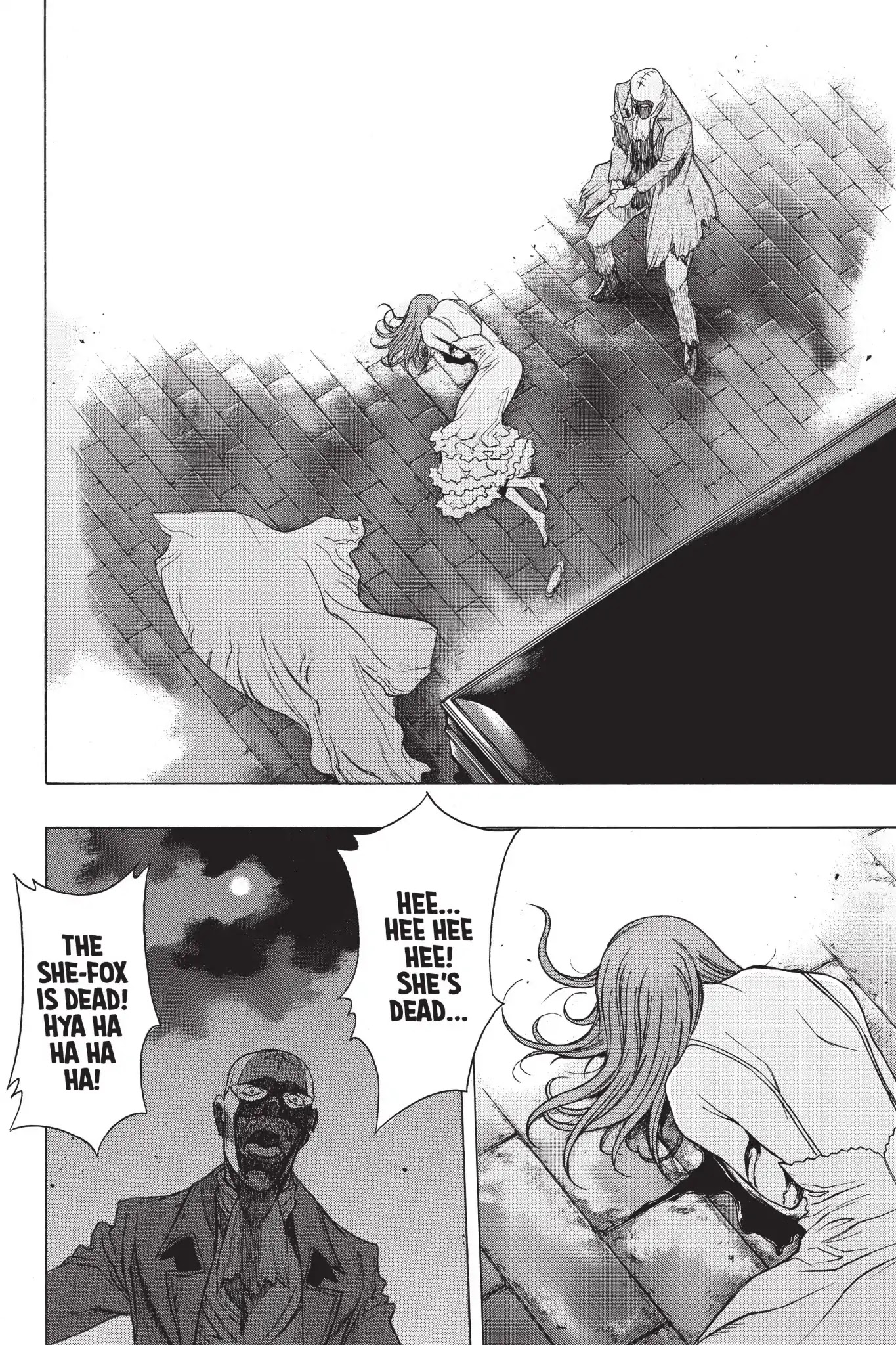 Shingeki no Kyojin - Before the Fall Chapter 61 page 42 - Chapter 61: Fell Blade in the Royal Capital