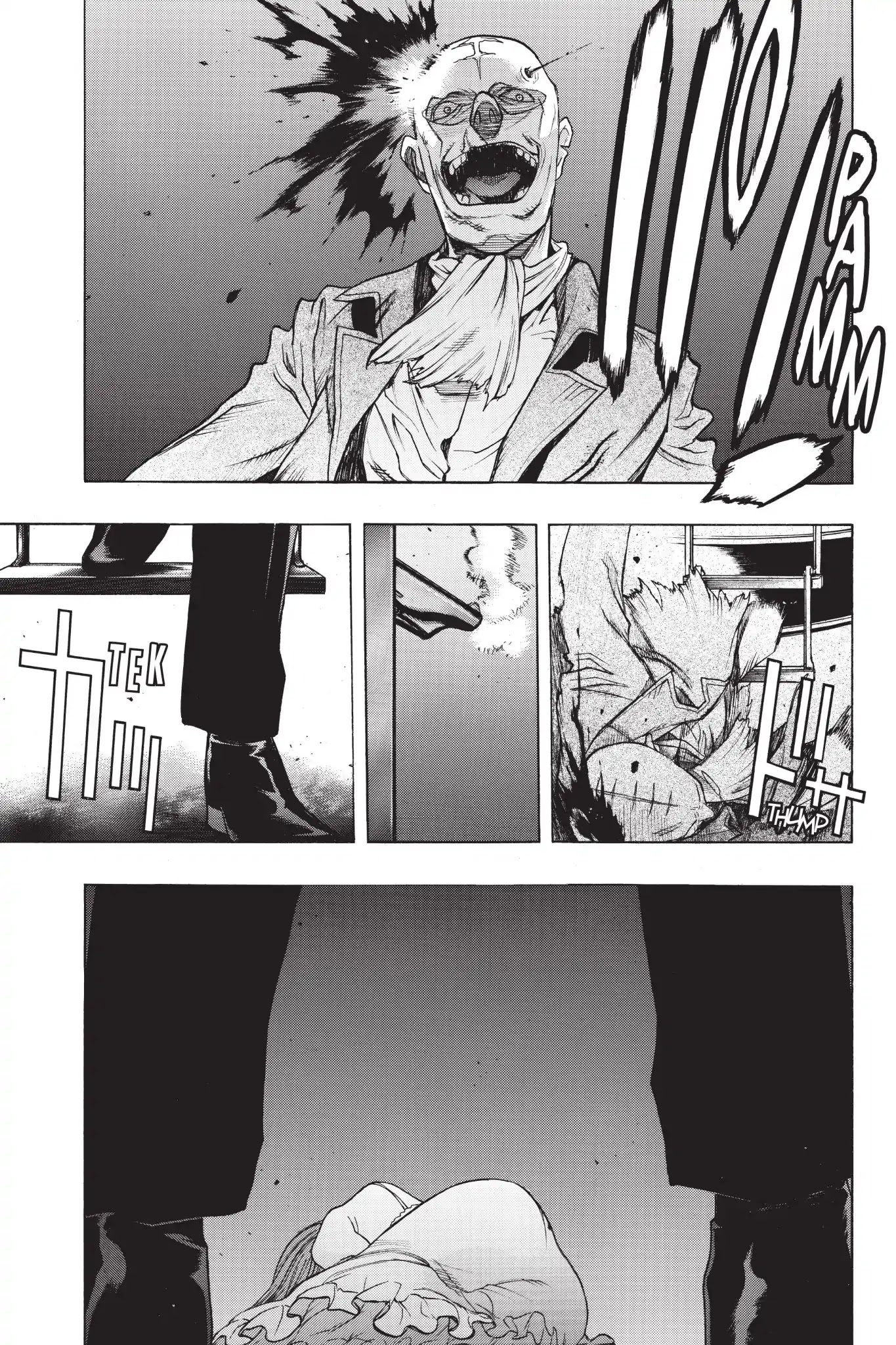 Shingeki no Kyojin - Before the Fall Chapter 61 page 43 - Chapter 61: Fell Blade in the Royal Capital