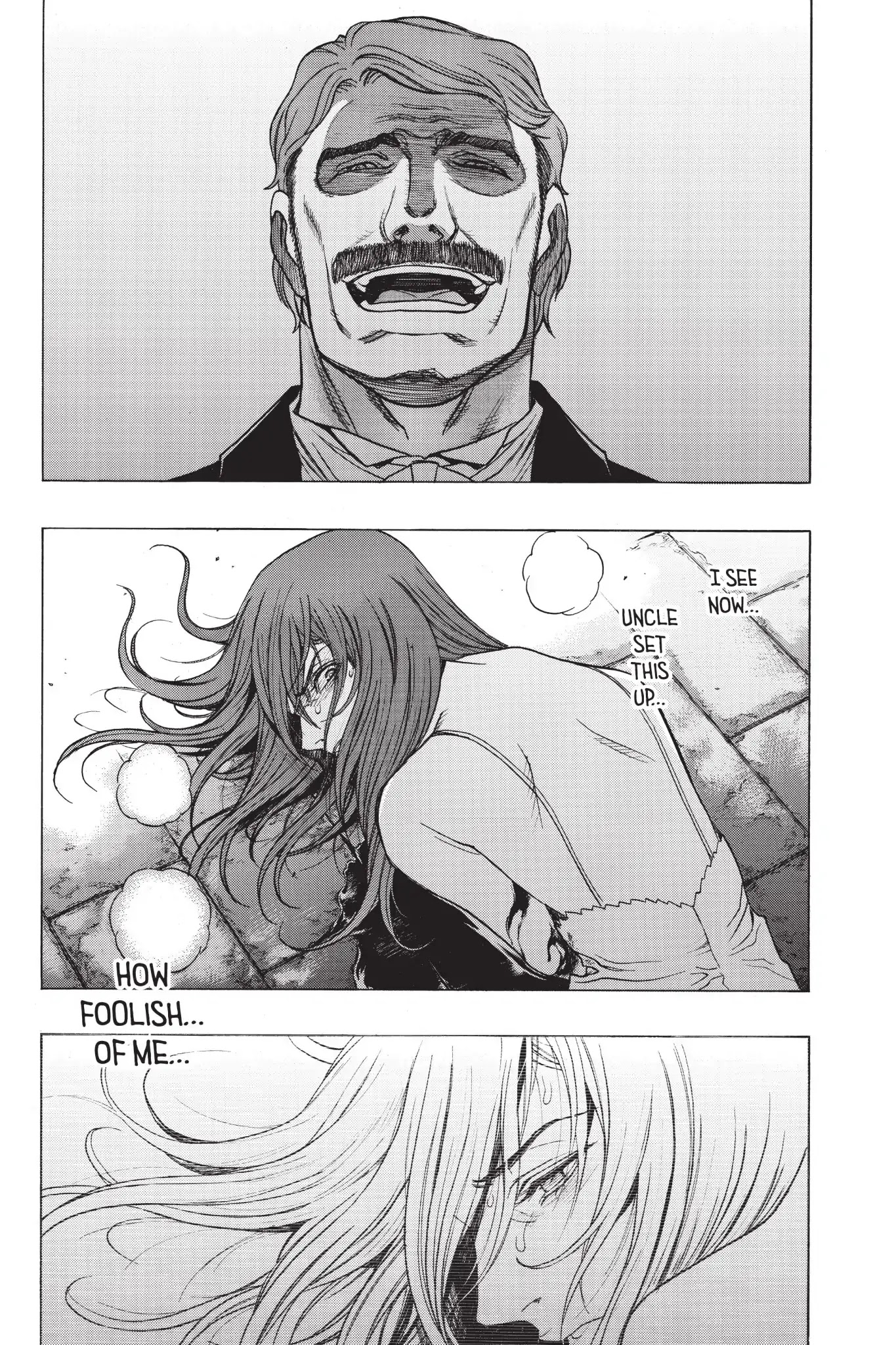 Shingeki no Kyojin - Before the Fall Chapter 61 page 45 - Chapter 61: Fell Blade in the Royal Capital