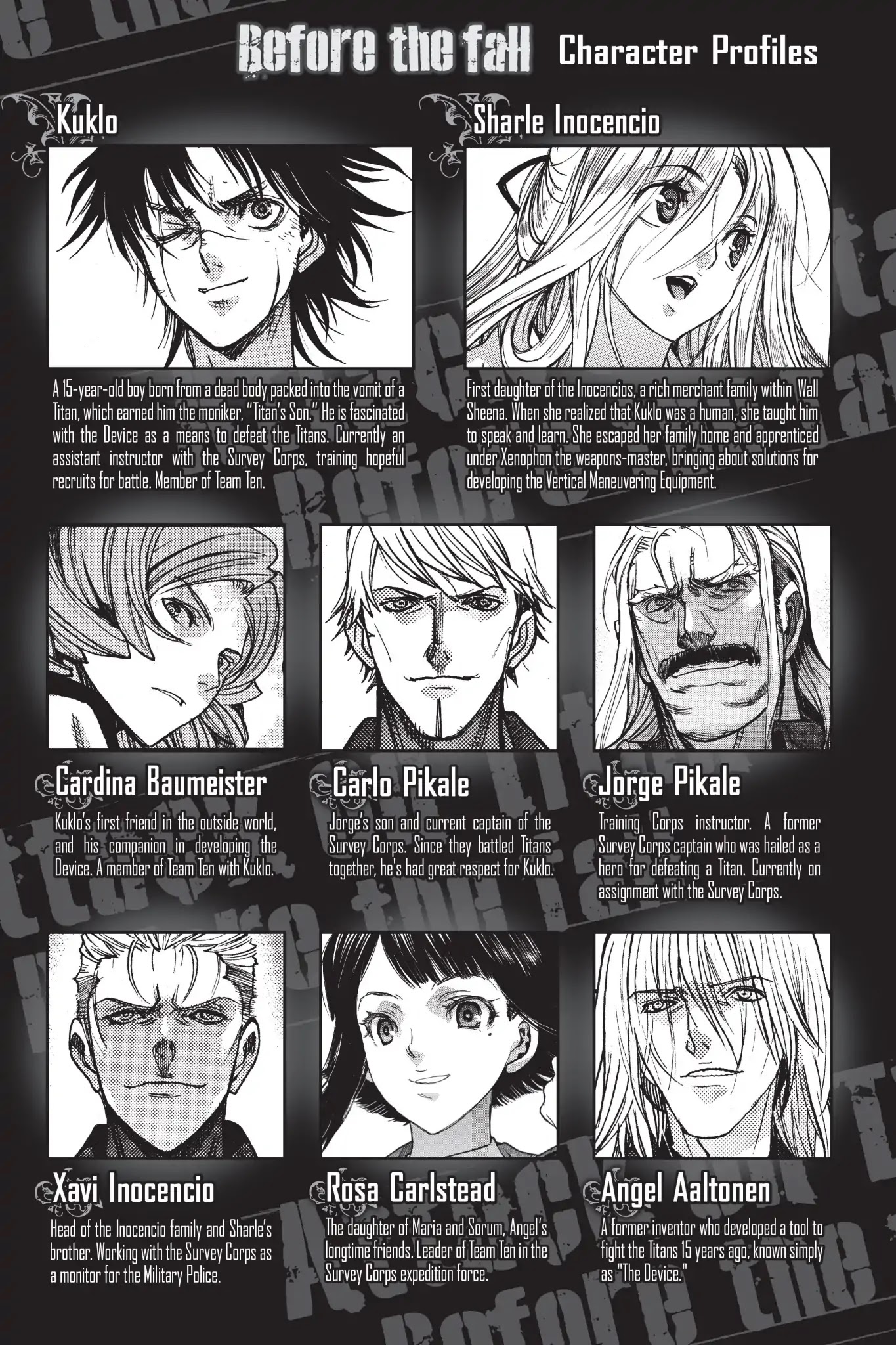 Shingeki no Kyojin - Before the Fall Chapter 61 page 5 - Chapter 61: Fell Blade in the Royal Capital