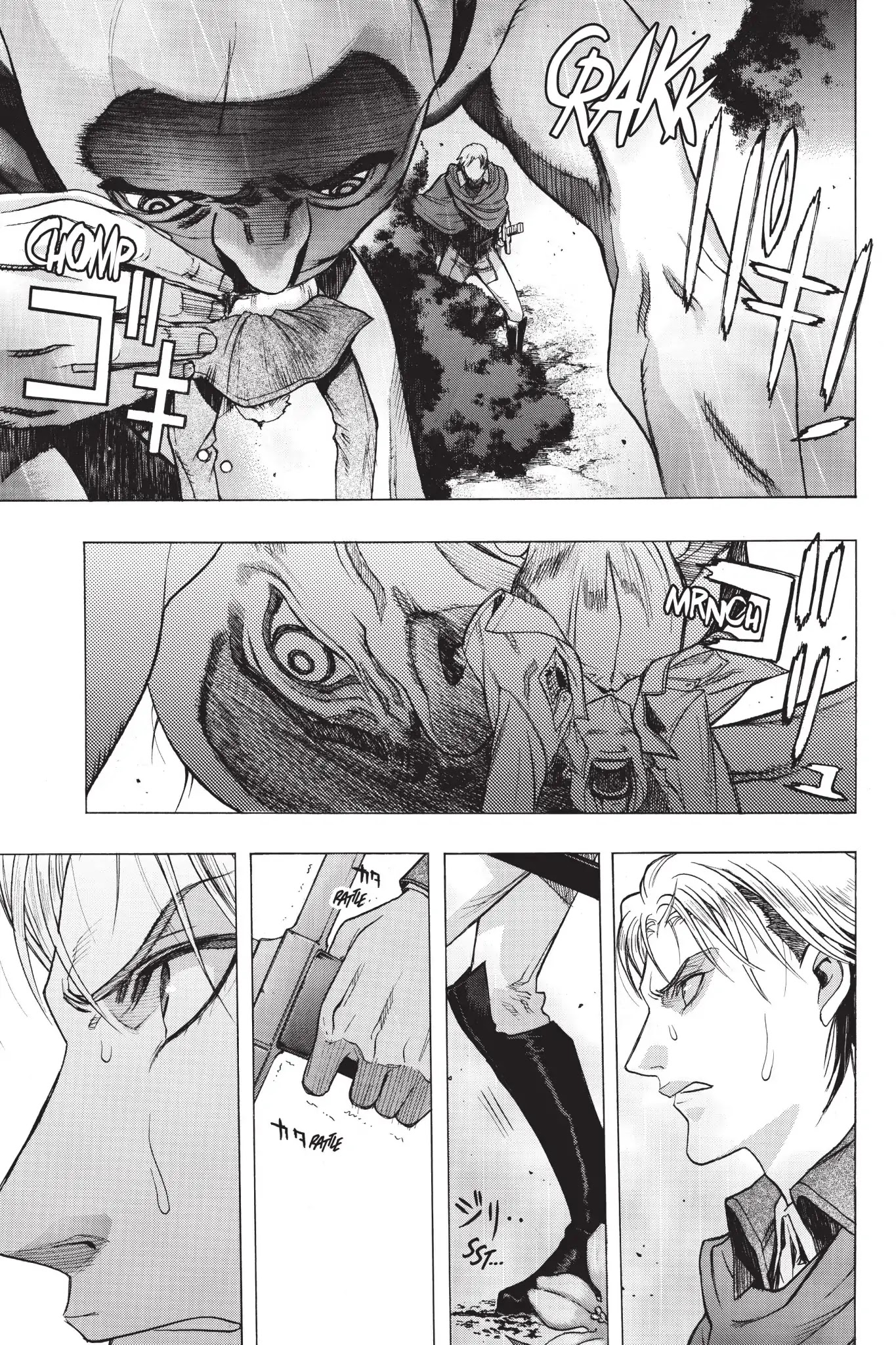 Shingeki no Kyojin - Before the Fall Chapter 61 page 7 - Chapter 61: Fell Blade in the Royal Capital