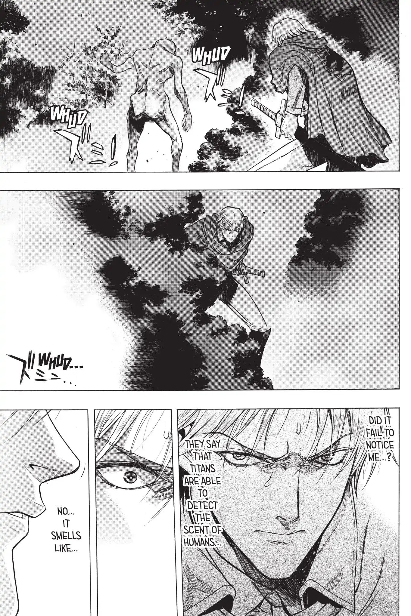 Shingeki no Kyojin - Before the Fall Chapter 61 page 9 - Chapter 61: Fell Blade in the Royal Capital