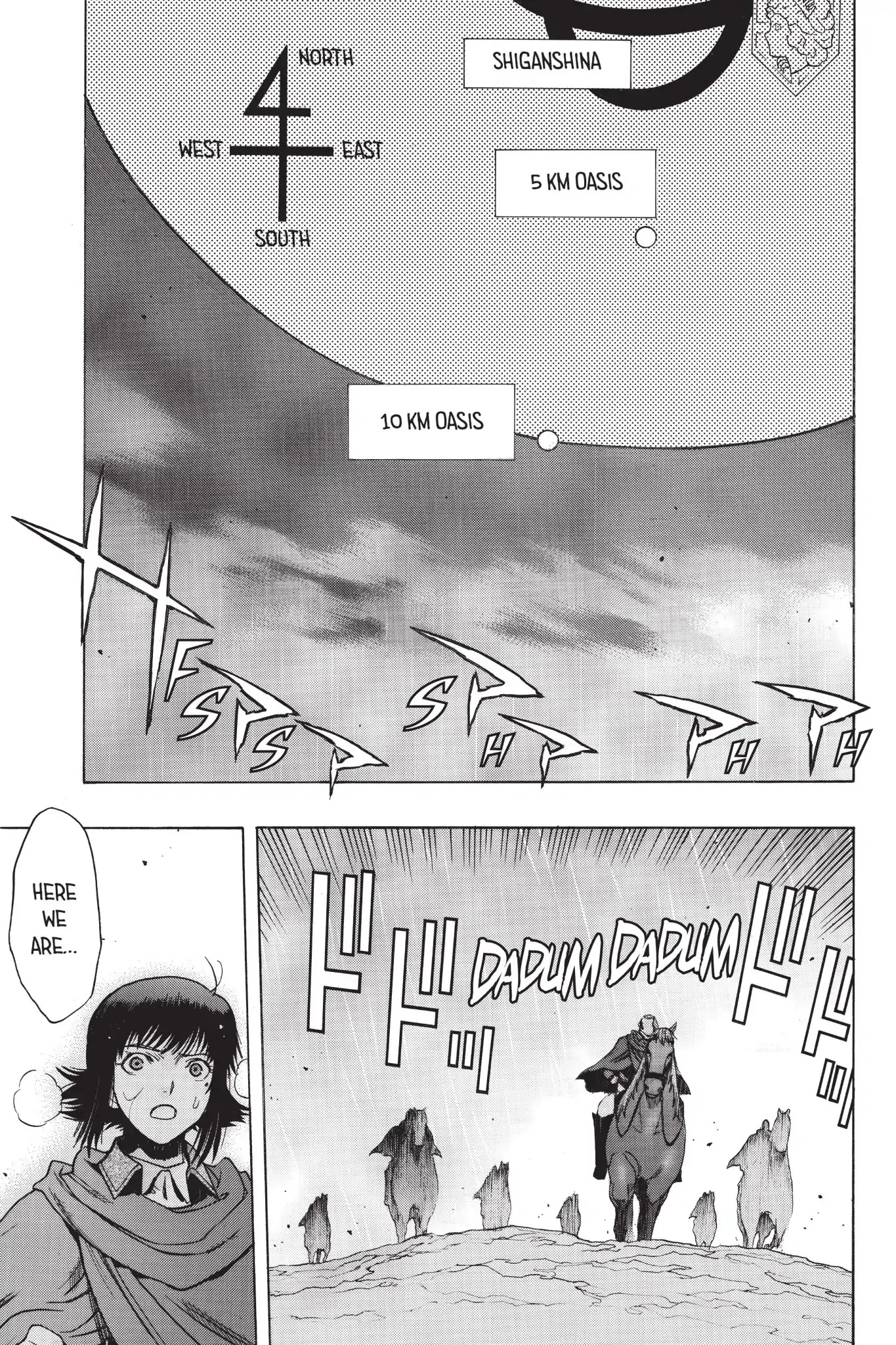 Shingeki no Kyojin - Before the Fall Chapter 62 page 1 - Chapter 62: The Cost of Victory
