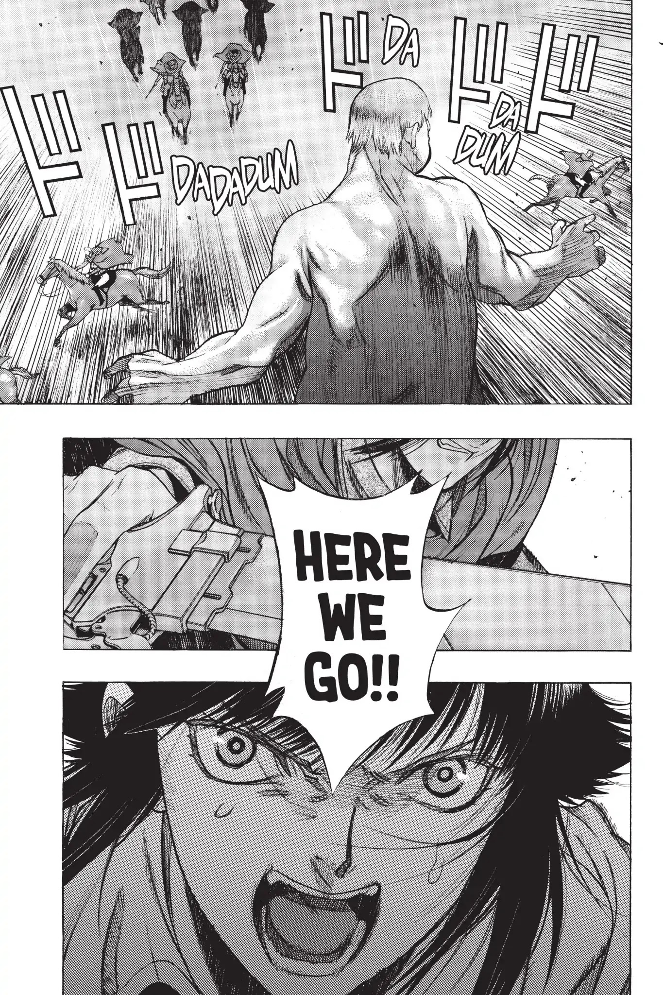 Shingeki no Kyojin - Before the Fall Chapter 62 page 11 - Chapter 62: The Cost of Victory