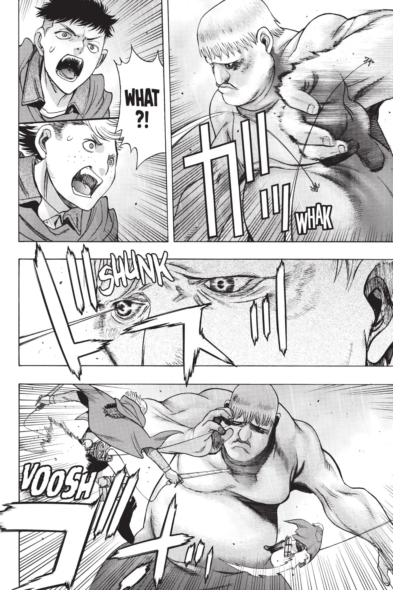 Shingeki no Kyojin - Before the Fall Chapter 62 page 14 - Chapter 62: The Cost of Victory