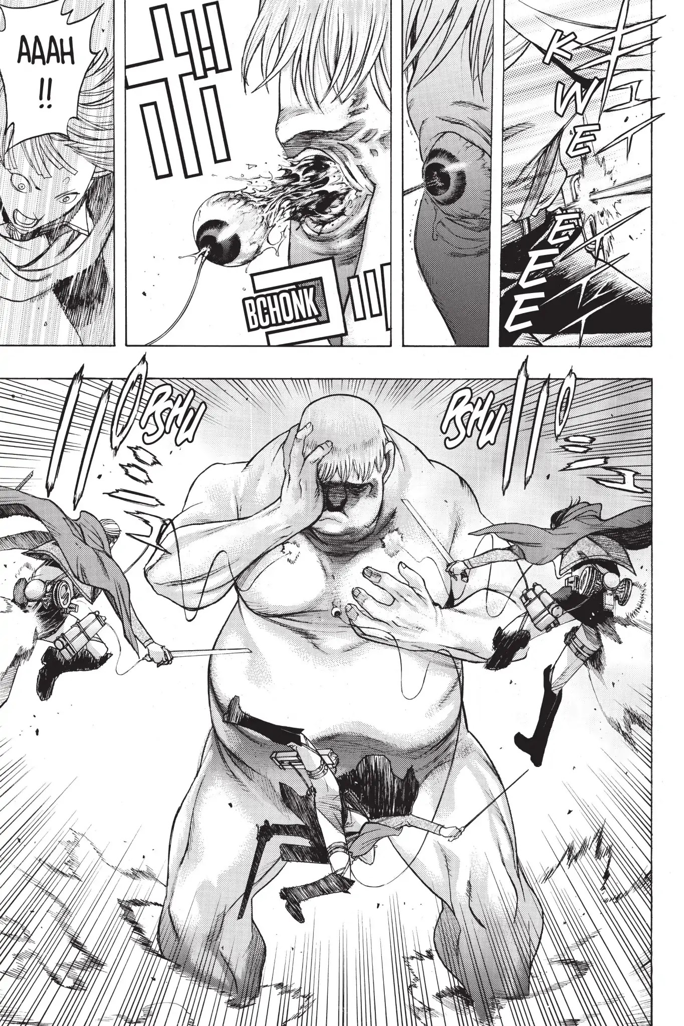 Shingeki no Kyojin - Before the Fall Chapter 62 page 15 - Chapter 62: The Cost of Victory