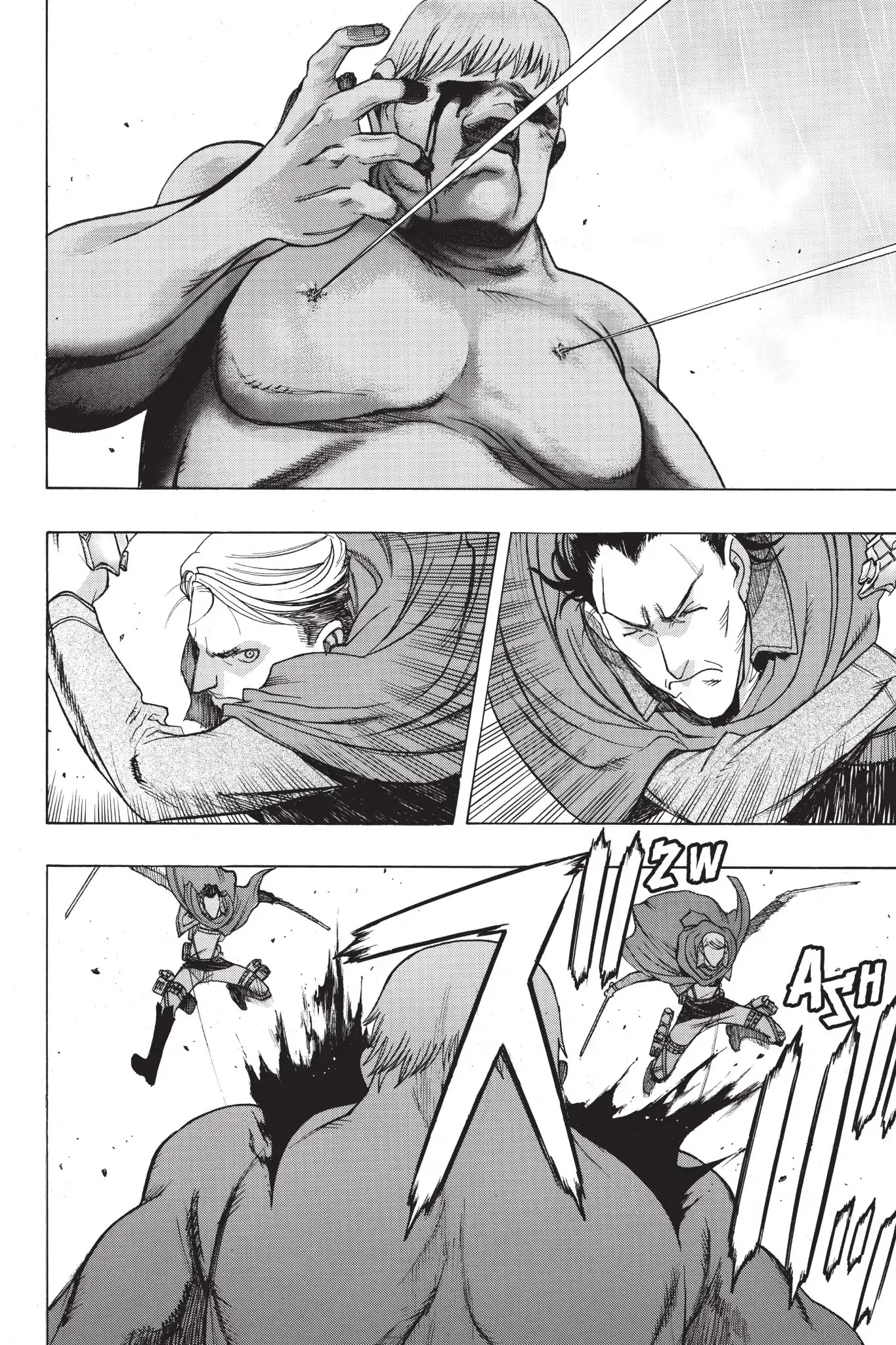 Shingeki no Kyojin - Before the Fall Chapter 62 page 16 - Chapter 62: The Cost of Victory