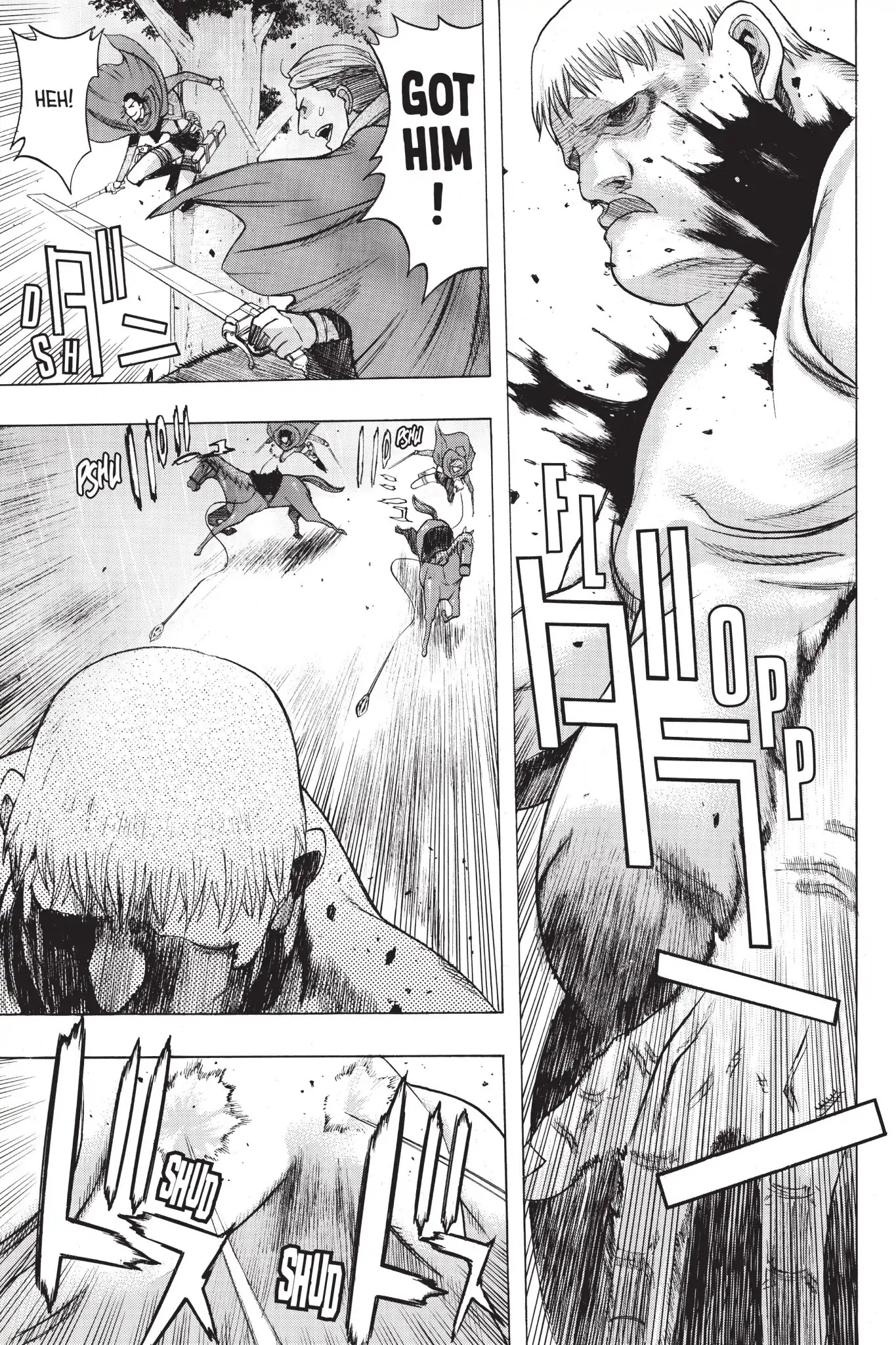 Shingeki no Kyojin - Before the Fall Chapter 62 page 17 - Chapter 62: The Cost of Victory