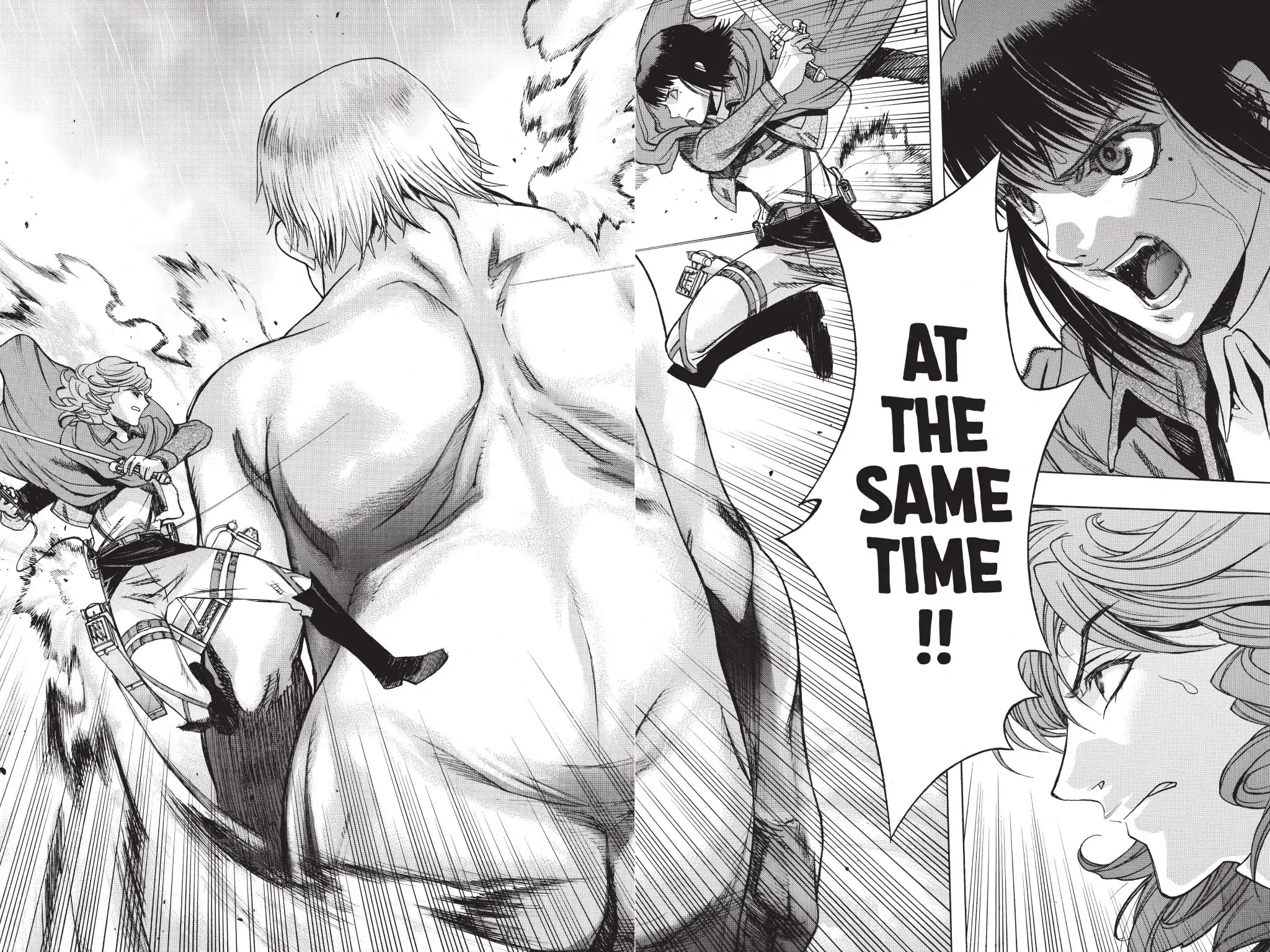Shingeki no Kyojin - Before the Fall Chapter 62 page 18 - Chapter 62: The Cost of Victory