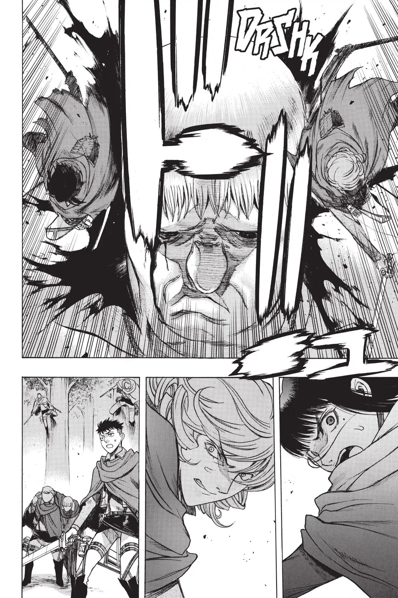 Shingeki no Kyojin - Before the Fall Chapter 62 page 19 - Chapter 62: The Cost of Victory