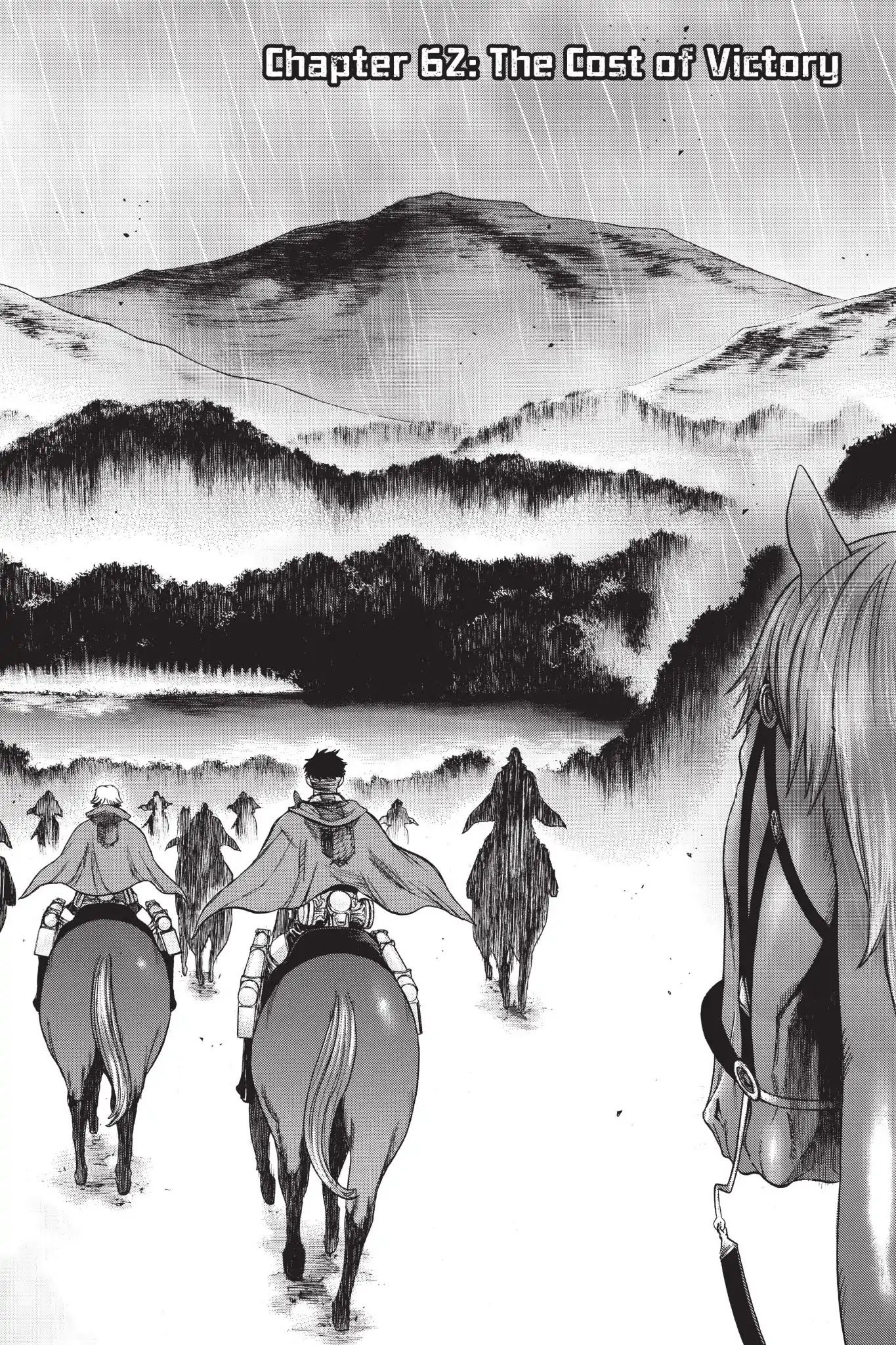 Shingeki no Kyojin - Before the Fall Chapter 62 page 2 - Chapter 62: The Cost of Victory