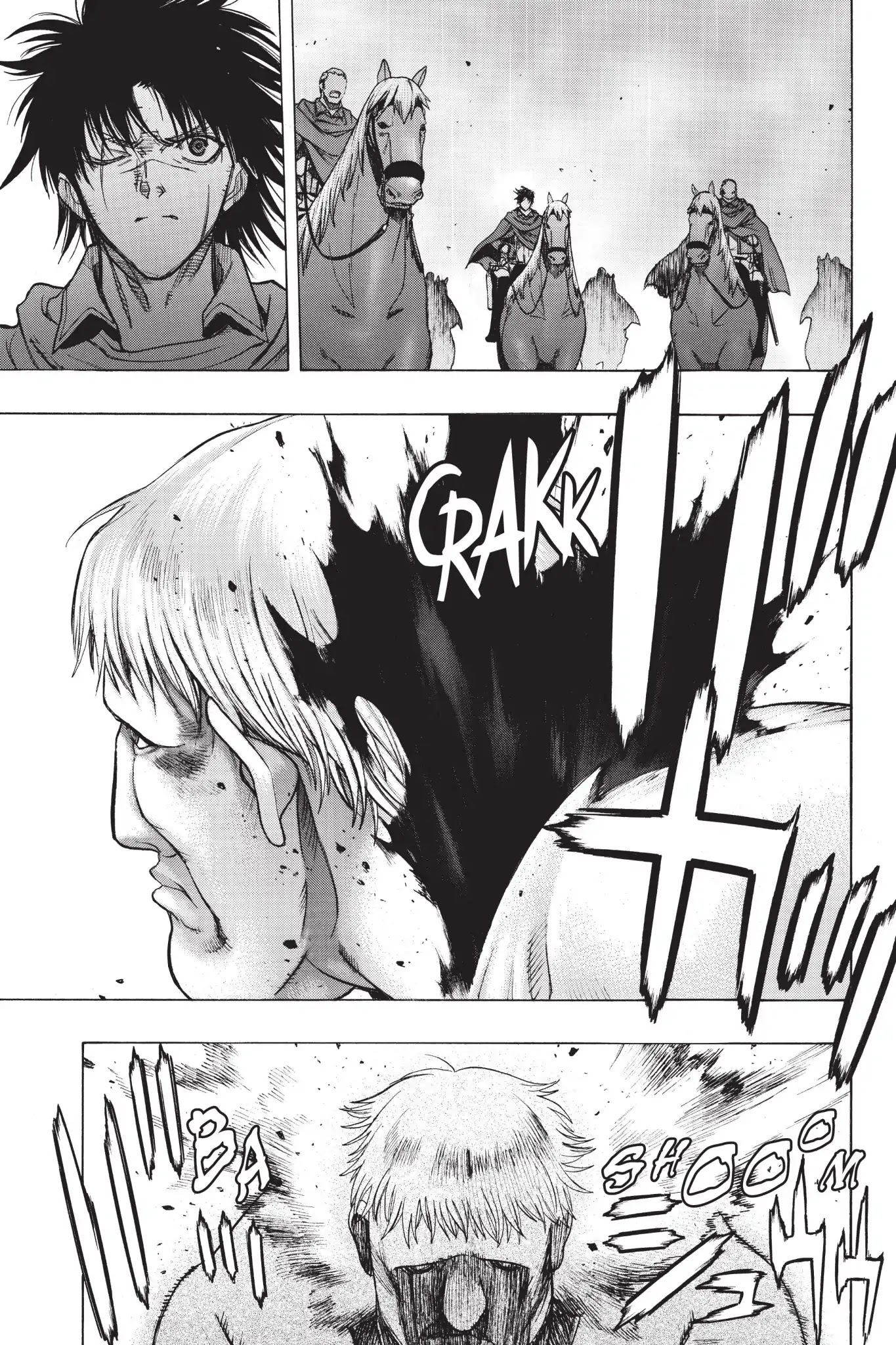 Shingeki no Kyojin - Before the Fall Chapter 62 page 20 - Chapter 62: The Cost of Victory