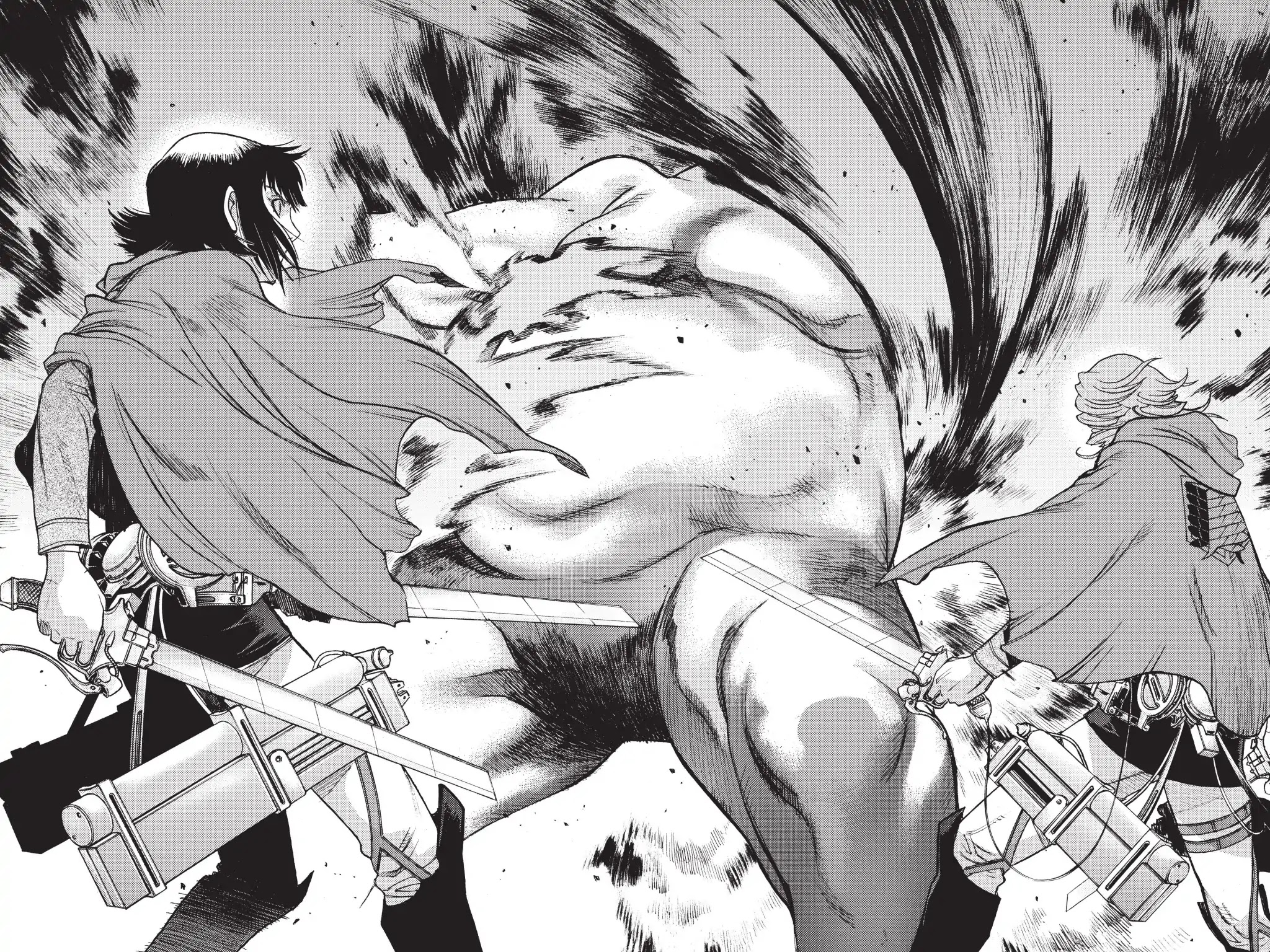 Shingeki no Kyojin - Before the Fall Chapter 62 page 21 - Chapter 62: The Cost of Victory