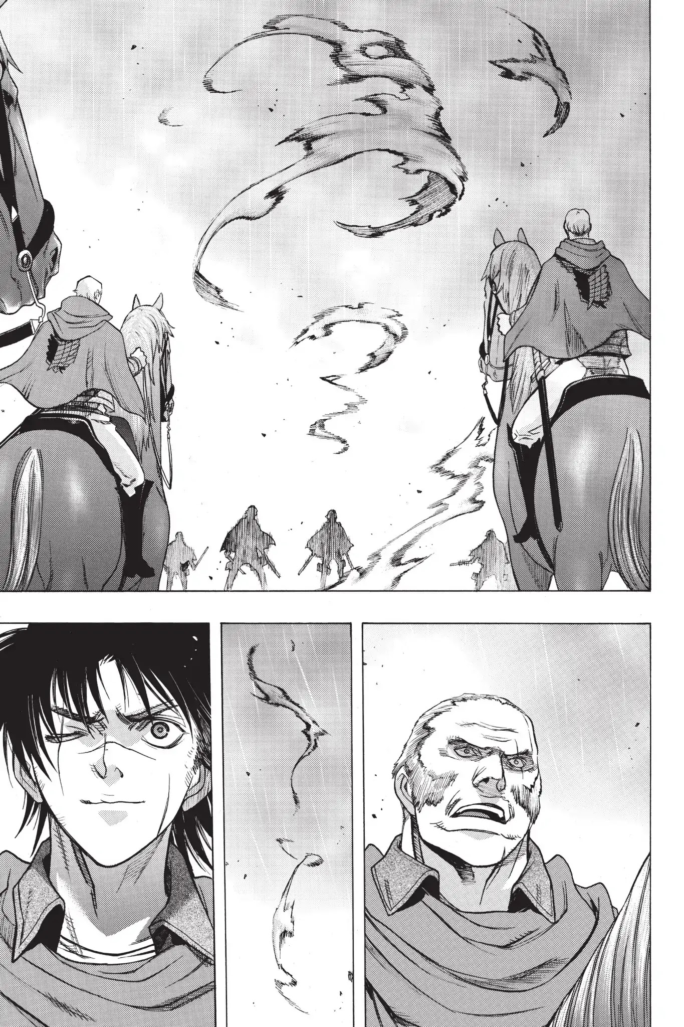 Shingeki no Kyojin - Before the Fall Chapter 62 page 23 - Chapter 62: The Cost of Victory
