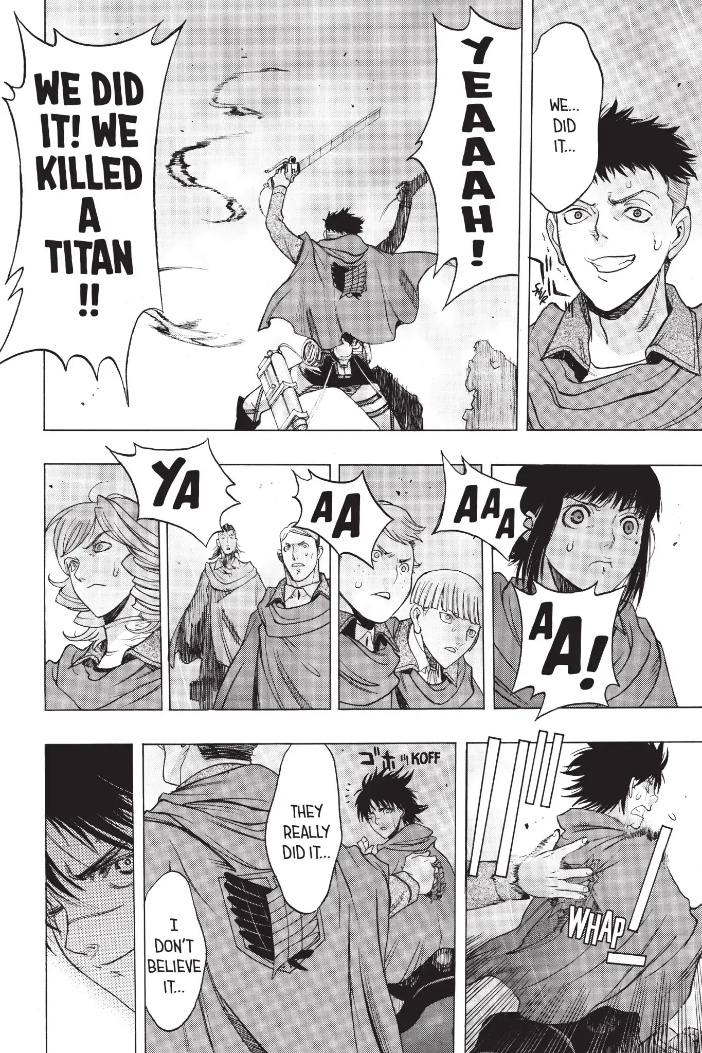 Shingeki no Kyojin - Before the Fall Chapter 62 page 24 - Chapter 62: The Cost of Victory