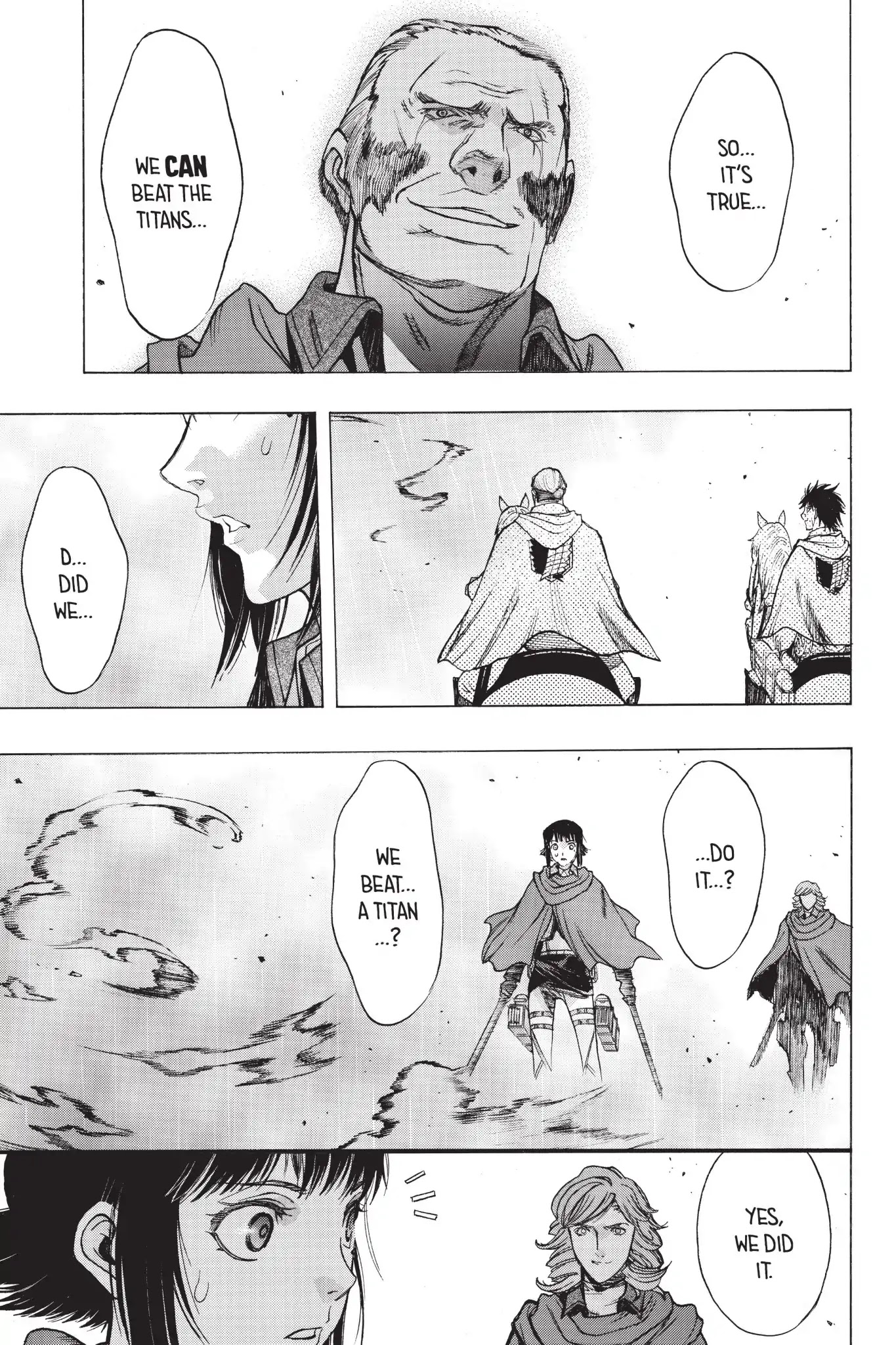 Shingeki no Kyojin - Before the Fall Chapter 62 page 25 - Chapter 62: The Cost of Victory