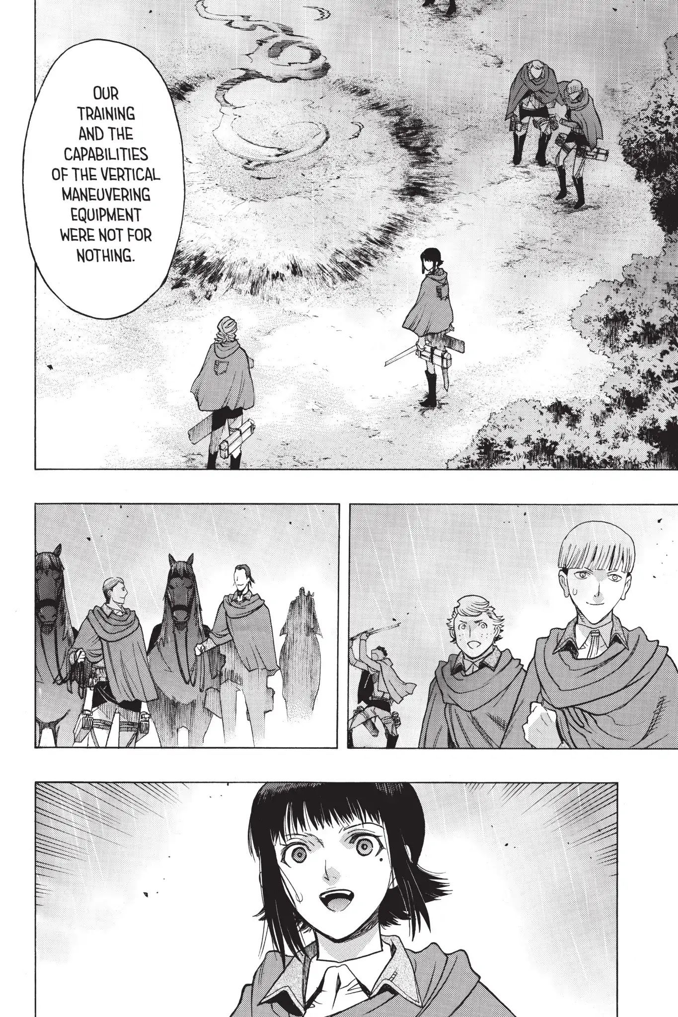 Shingeki no Kyojin - Before the Fall Chapter 62 page 26 - Chapter 62: The Cost of Victory