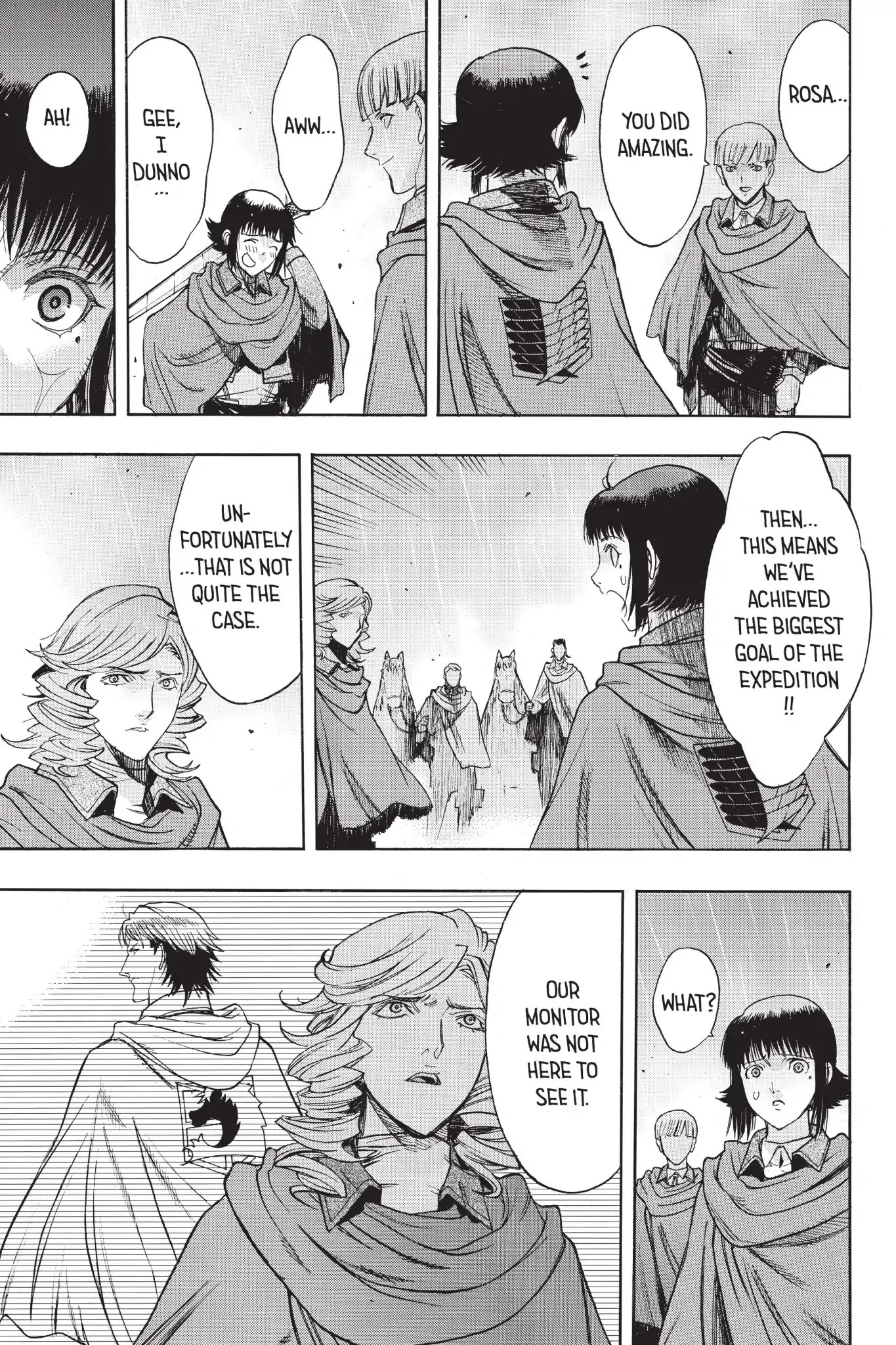 Shingeki no Kyojin - Before the Fall Chapter 62 page 27 - Chapter 62: The Cost of Victory