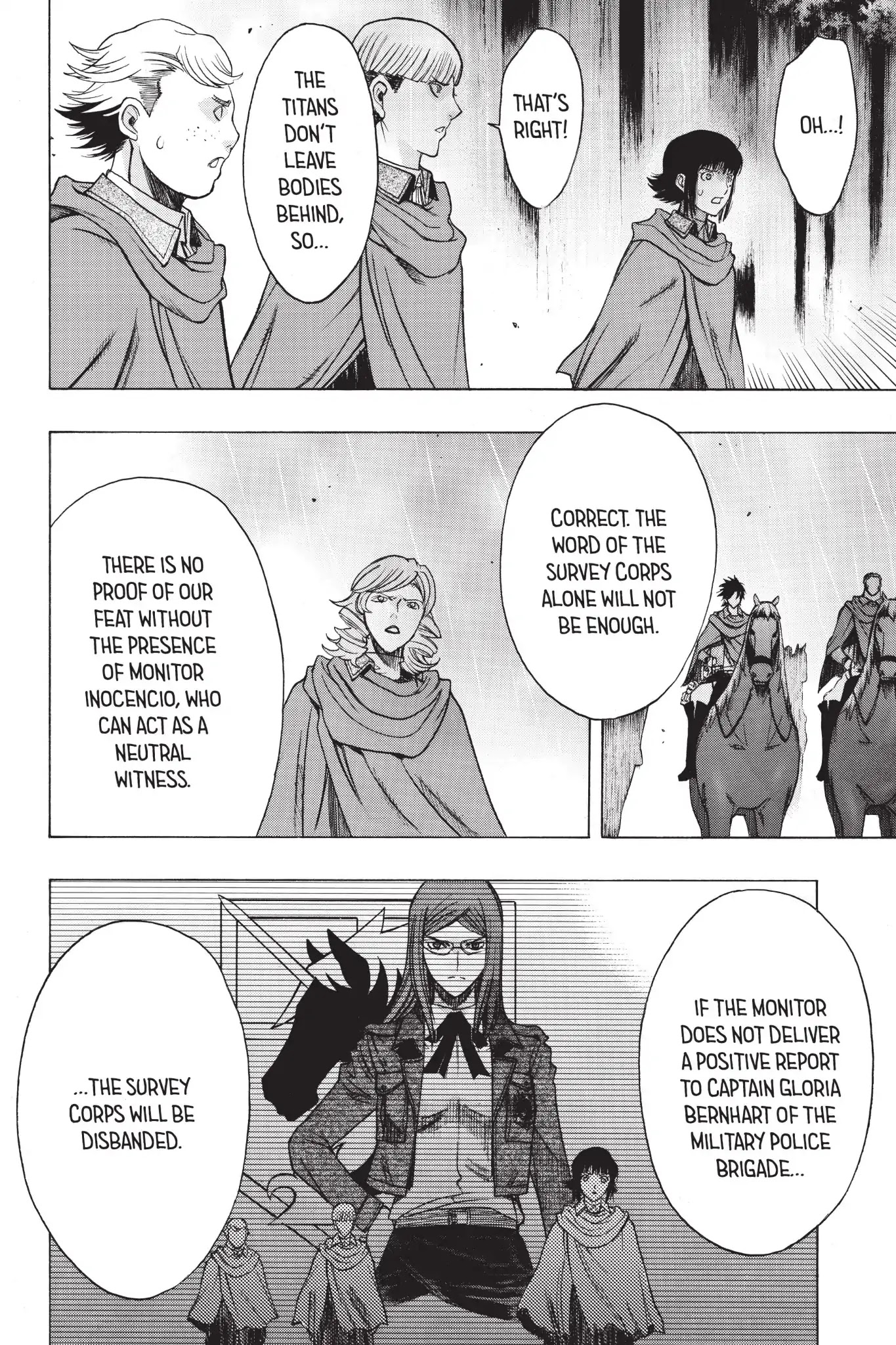 Shingeki no Kyojin - Before the Fall Chapter 62 page 28 - Chapter 62: The Cost of Victory