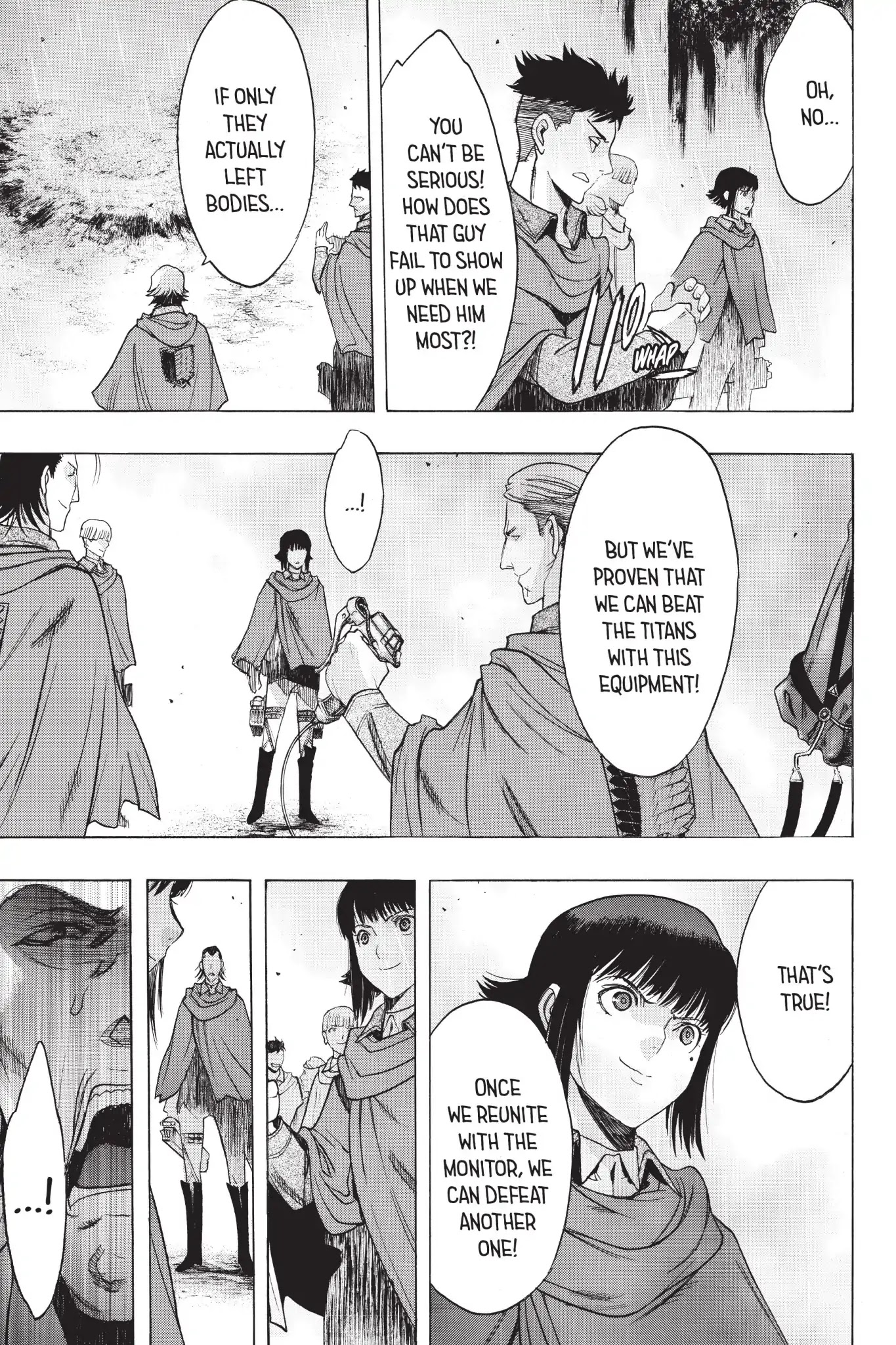 Shingeki no Kyojin - Before the Fall Chapter 62 page 29 - Chapter 62: The Cost of Victory